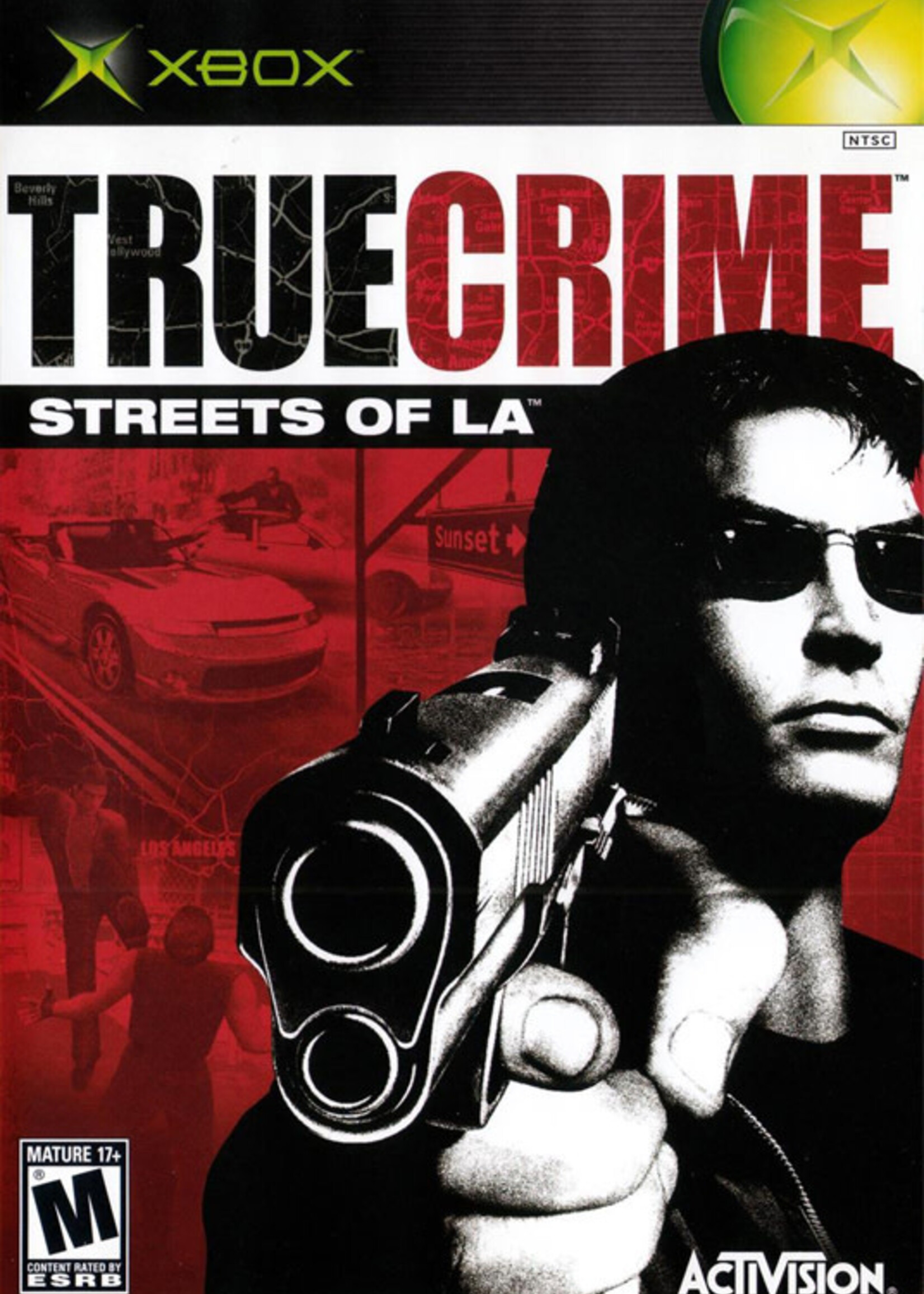 True Crime Streets Of LA Xbox