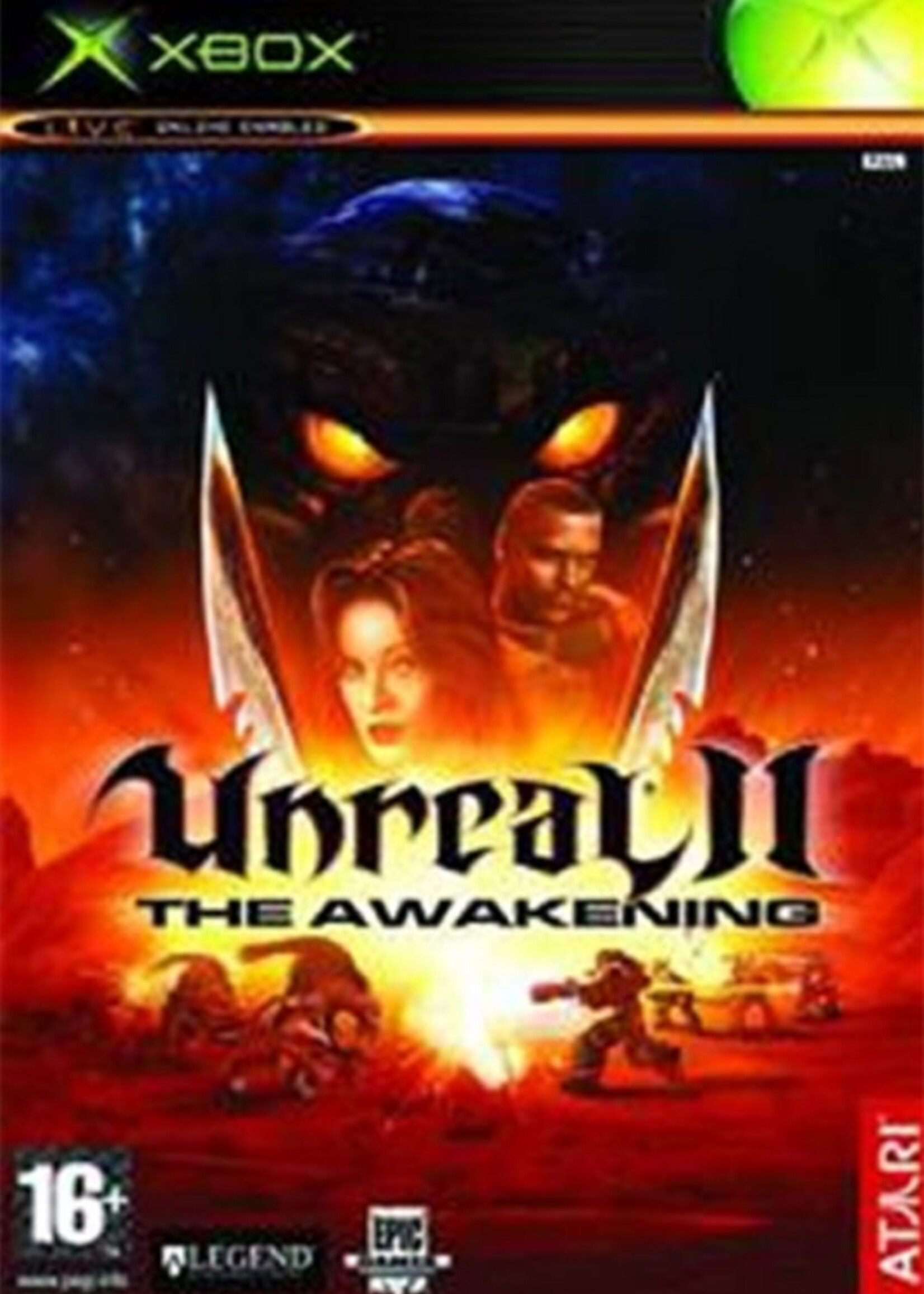 Unreal 2 The Awakening Xbox