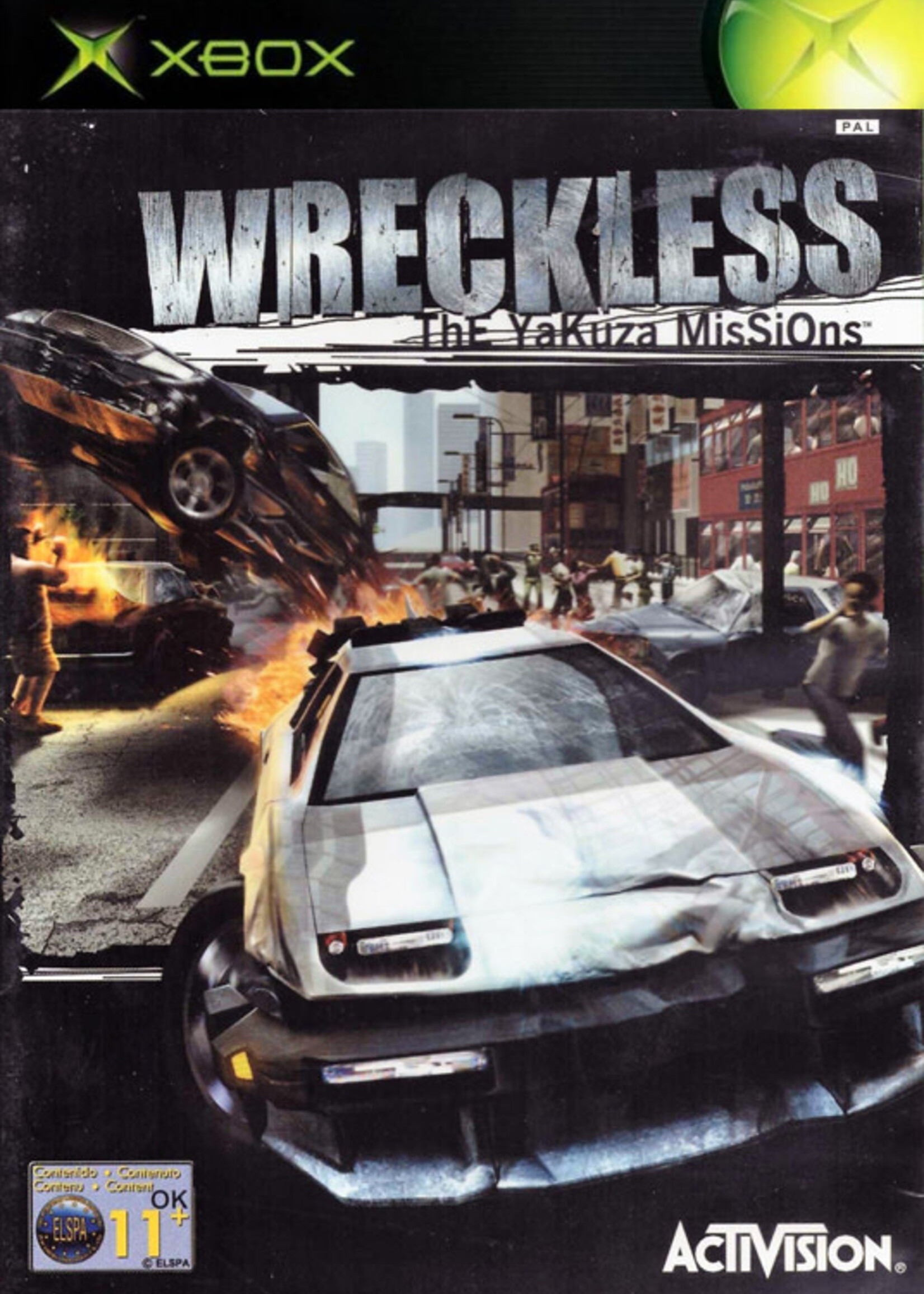 Wreckless The Yakuza Missions   Xbox
