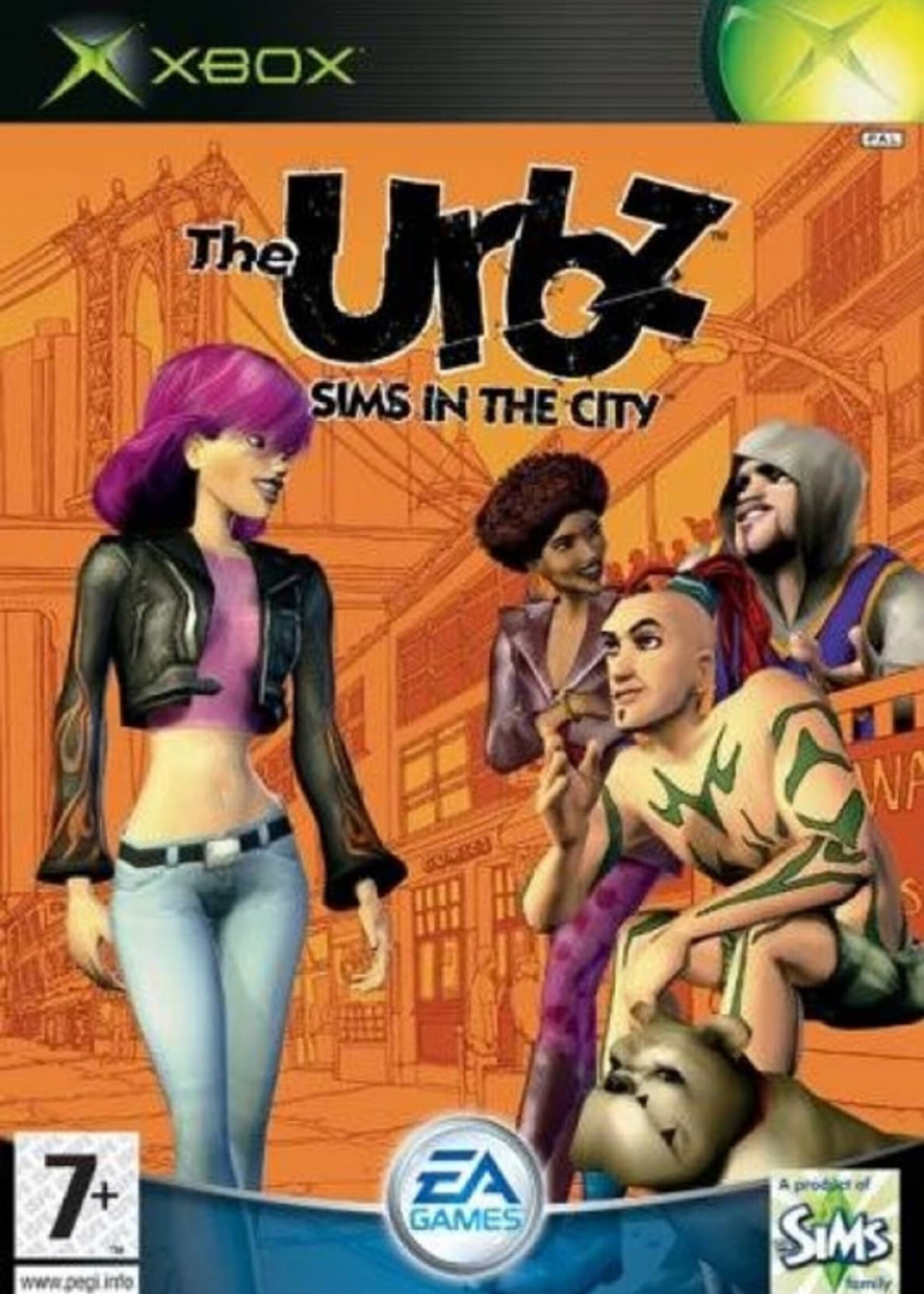 De Urbz Sims In The City Xbox