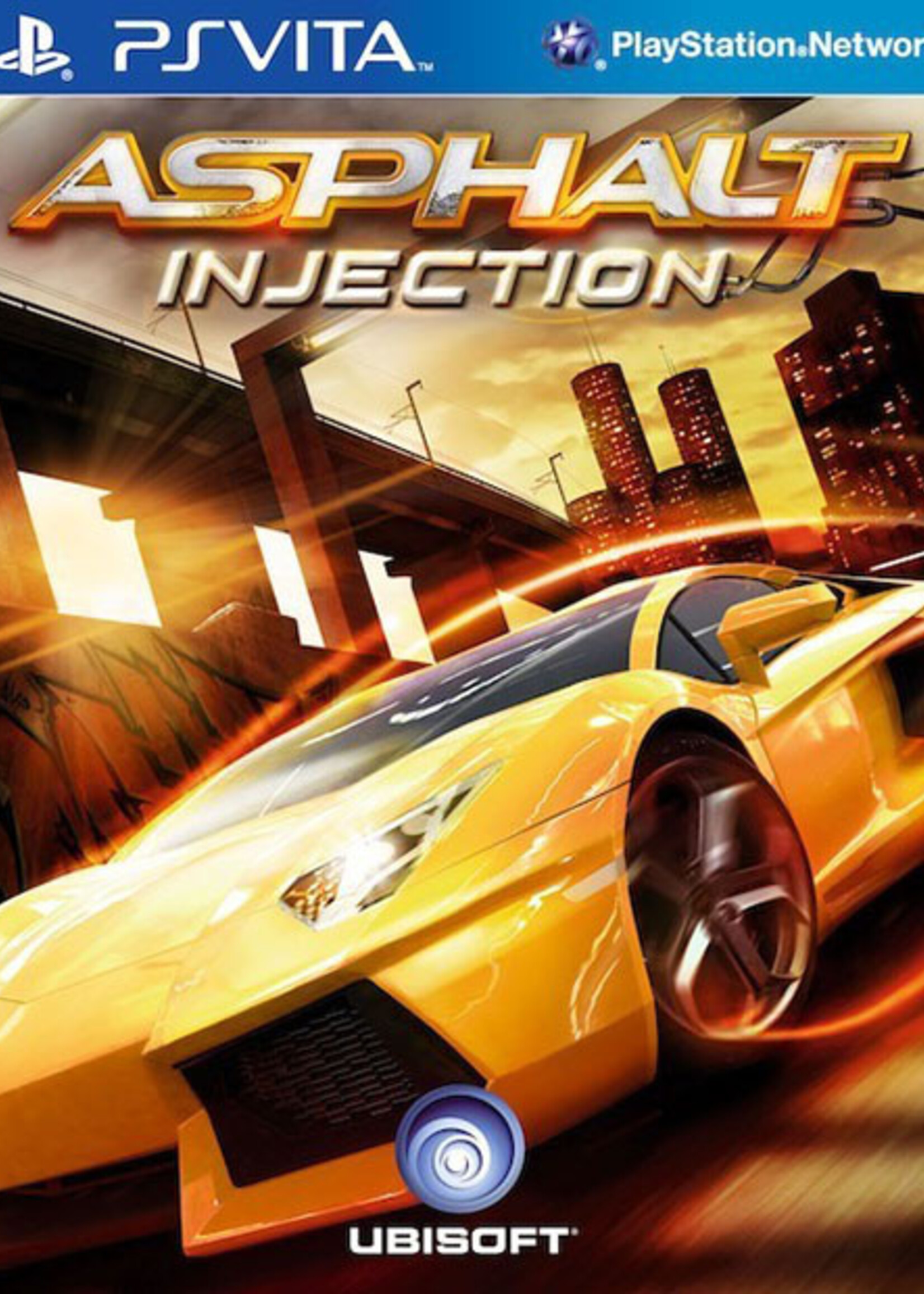 Asphalt Injection PSVita