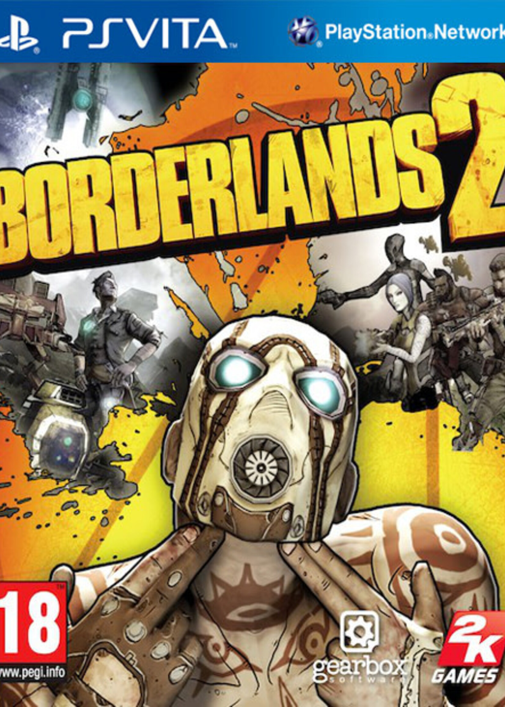 Borderlands 2 PSvita