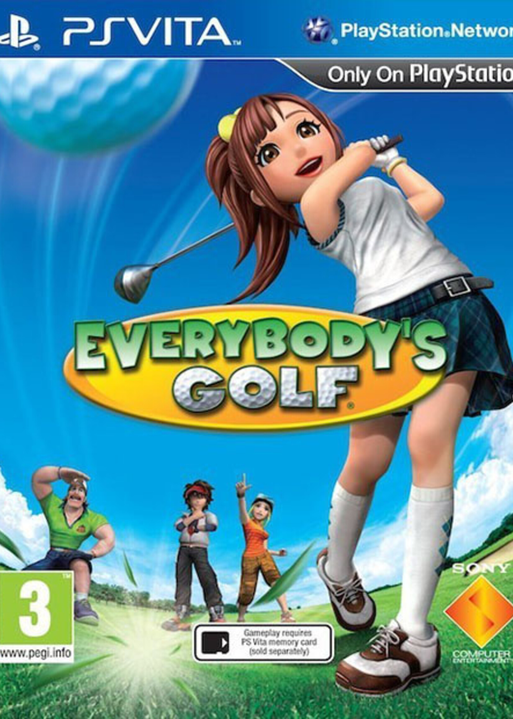 Everybody's Golf Vita