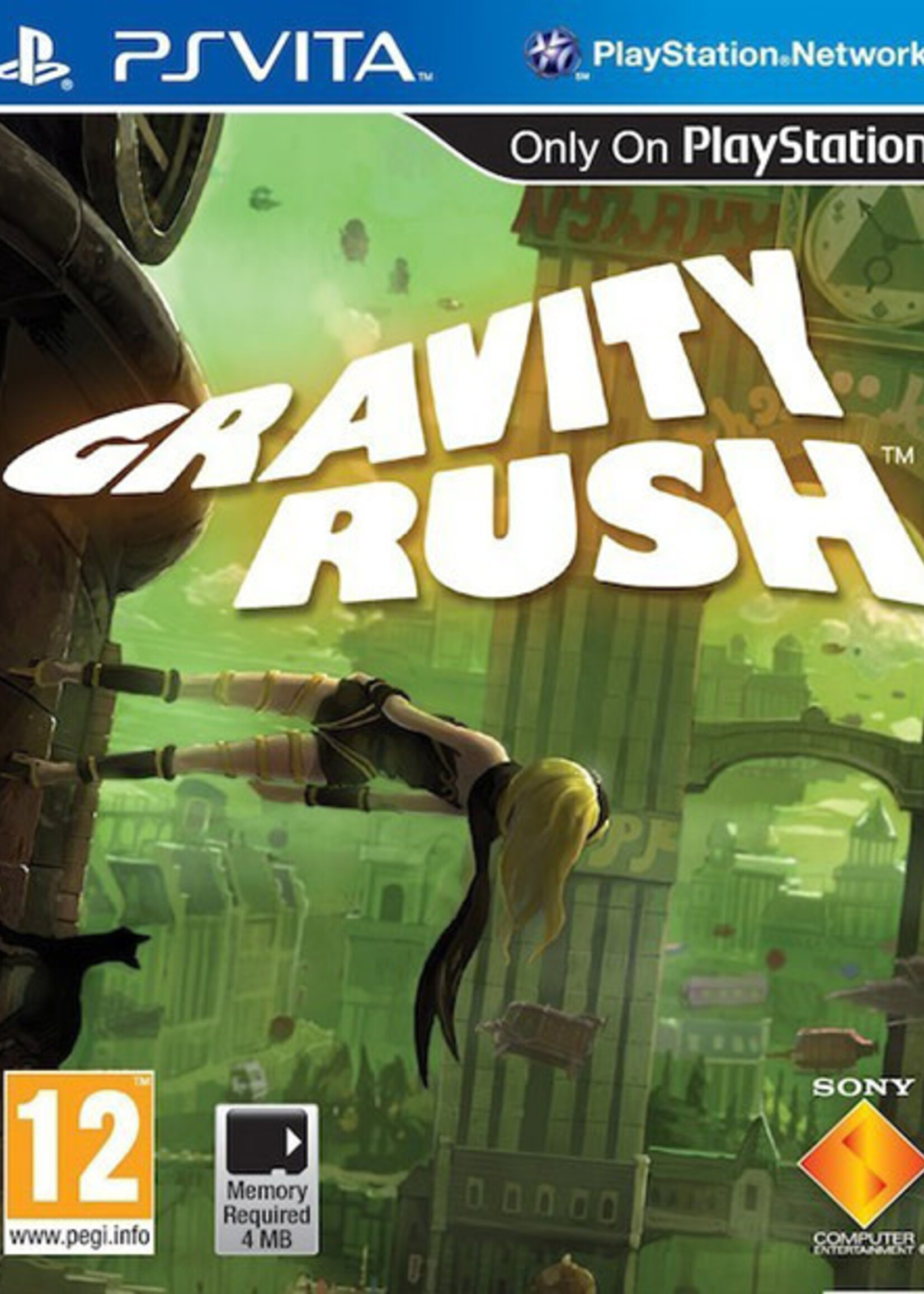 Gravity Rush PSVita