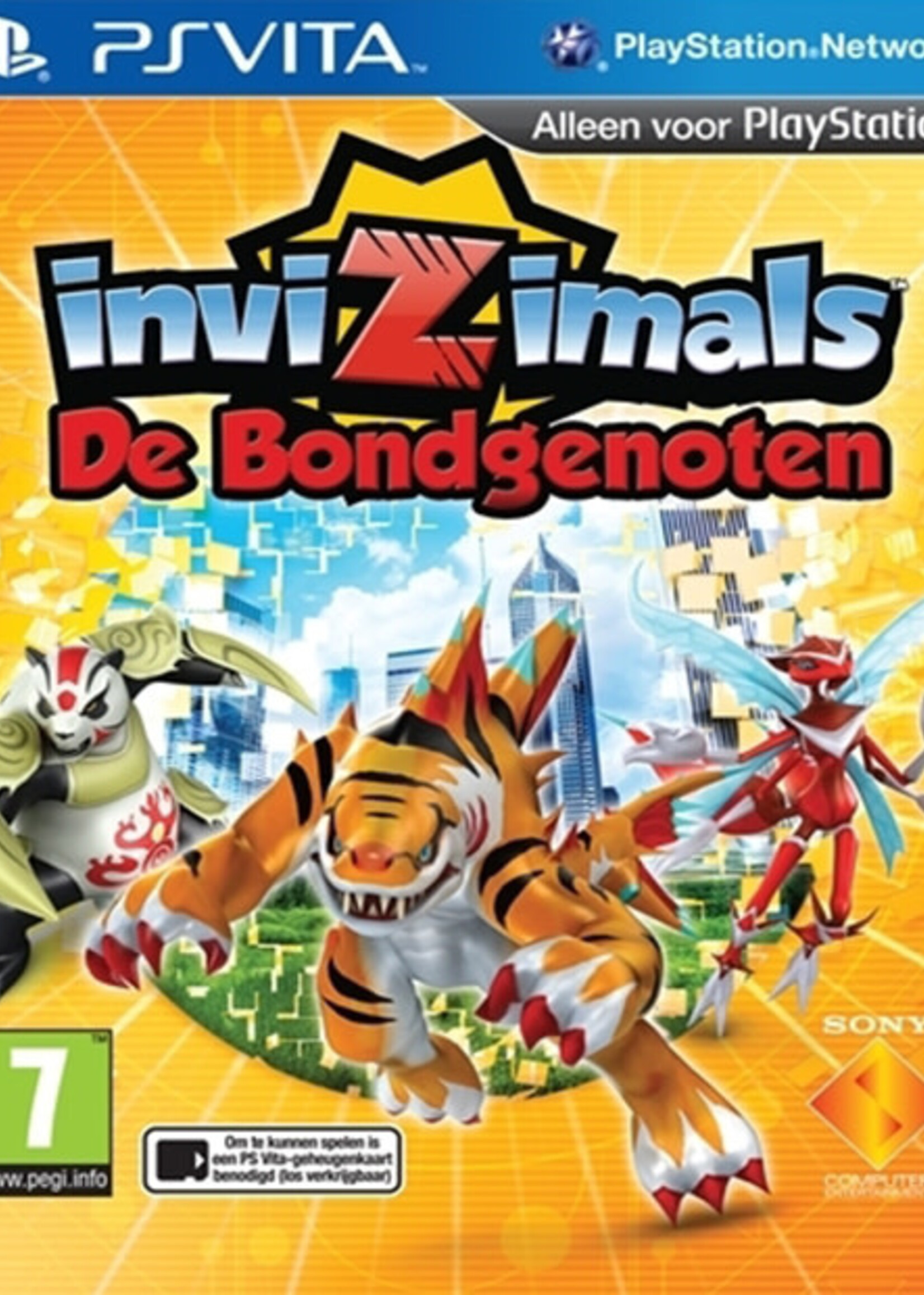 Invizimals De Bondgenoten PSVita