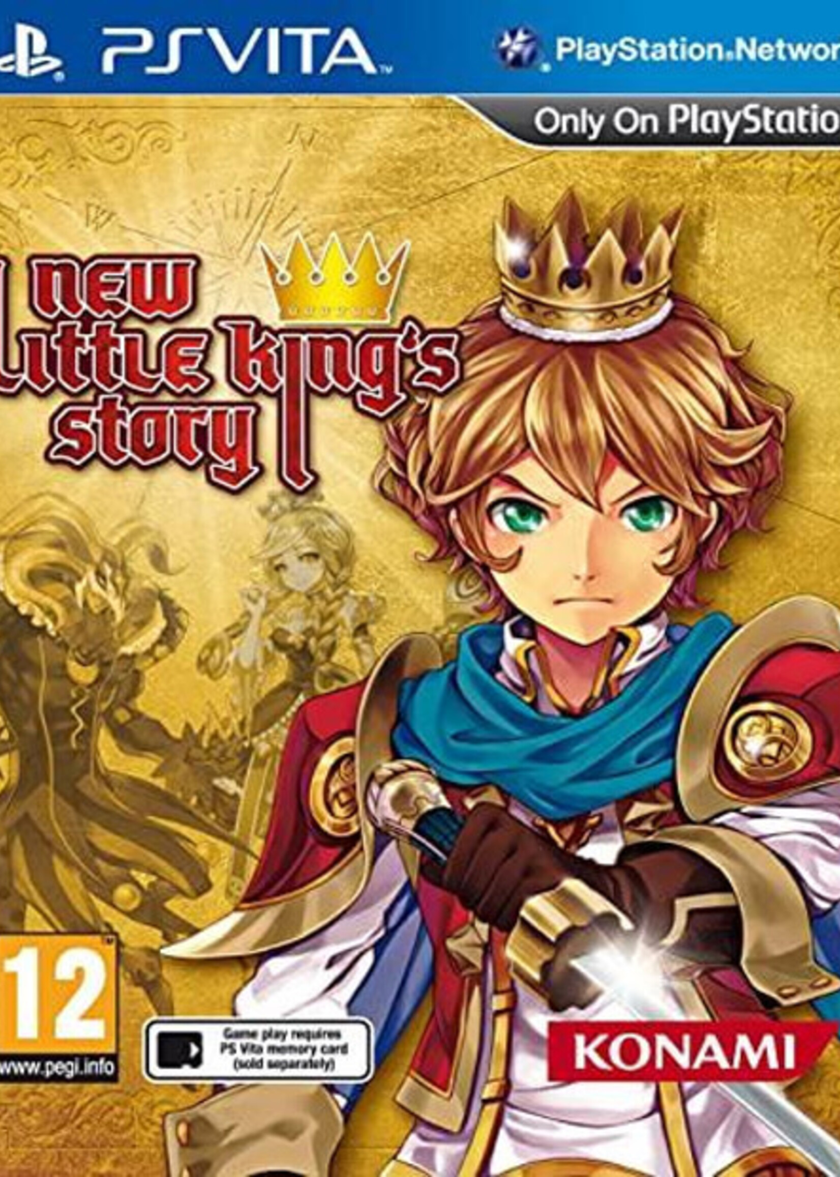 New Little King's Story PSVita