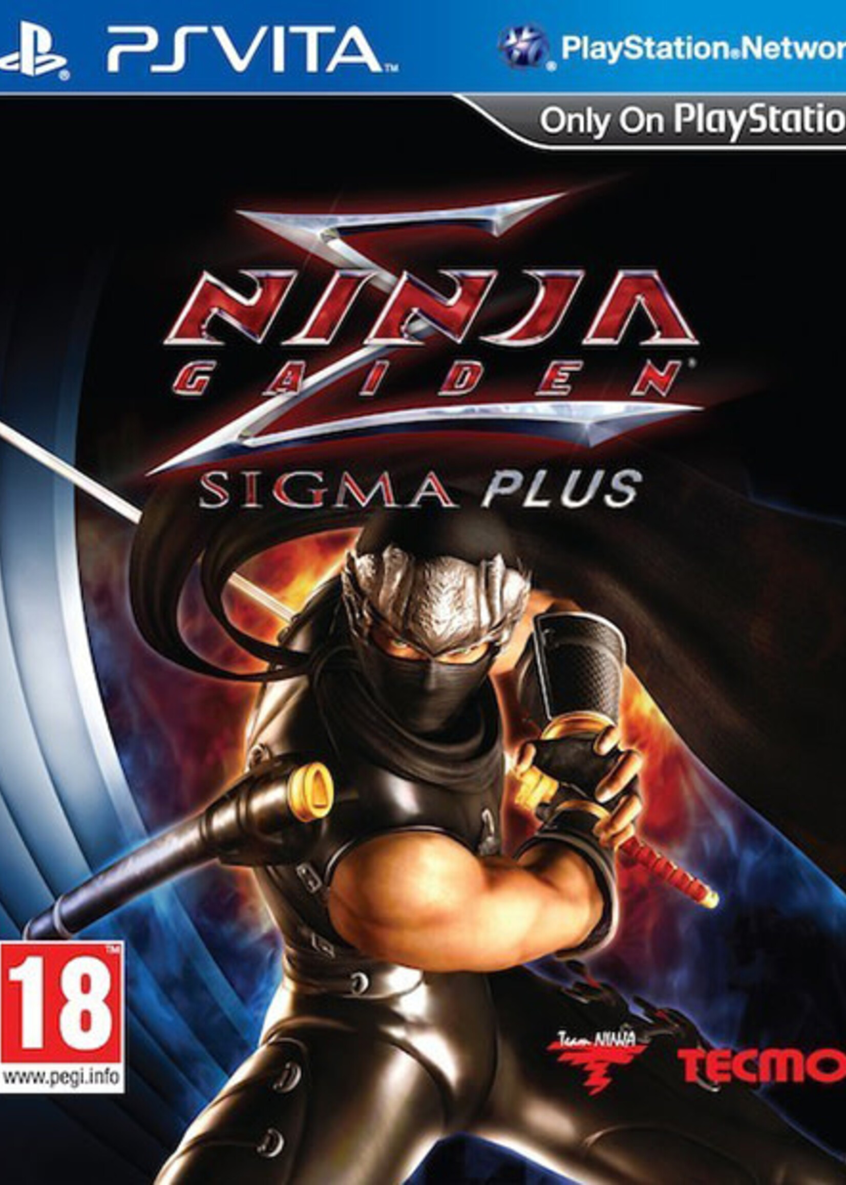 Ninja Gaiden Sigma Plus PSVita