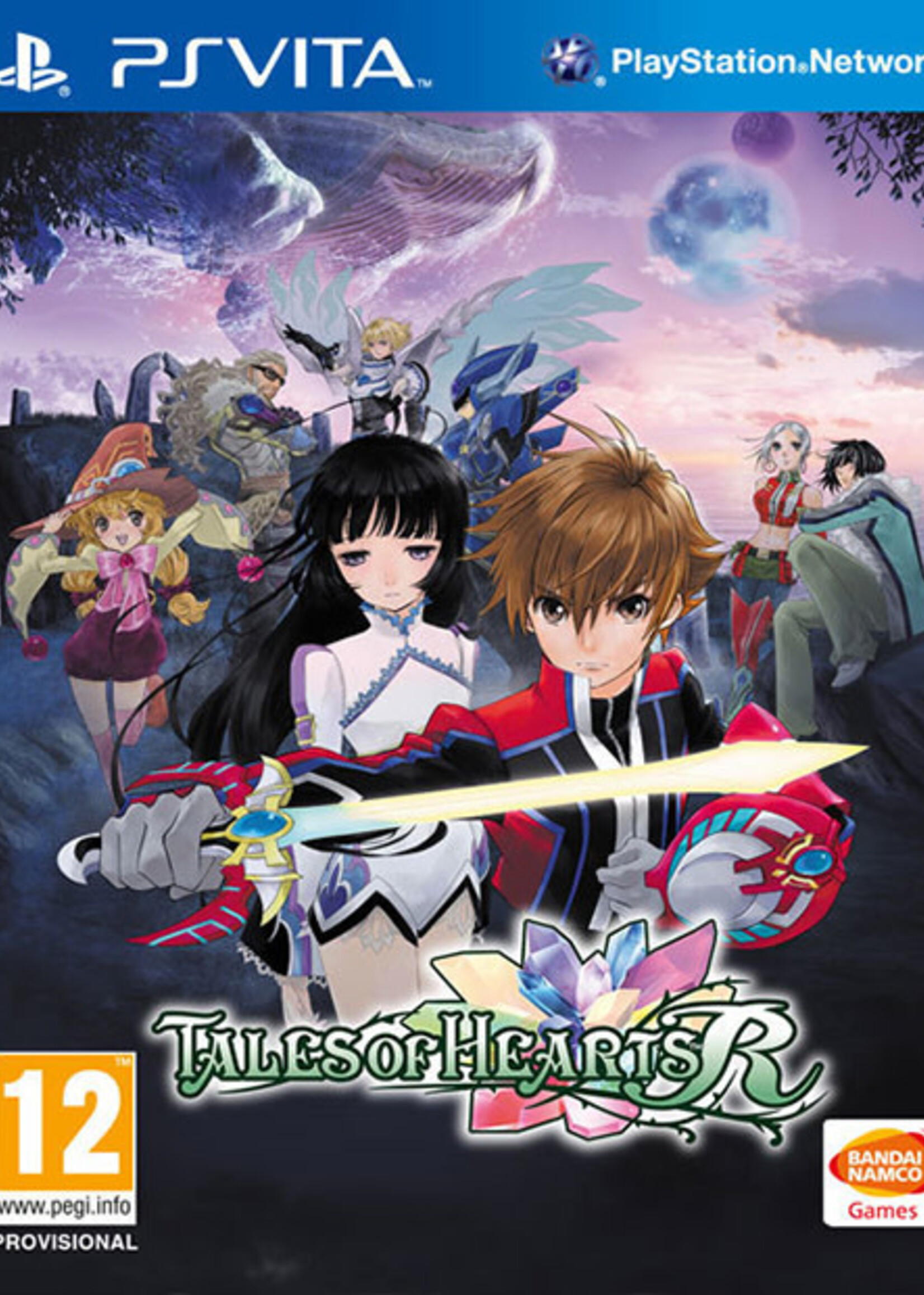 Tales of Hearts R PSVita