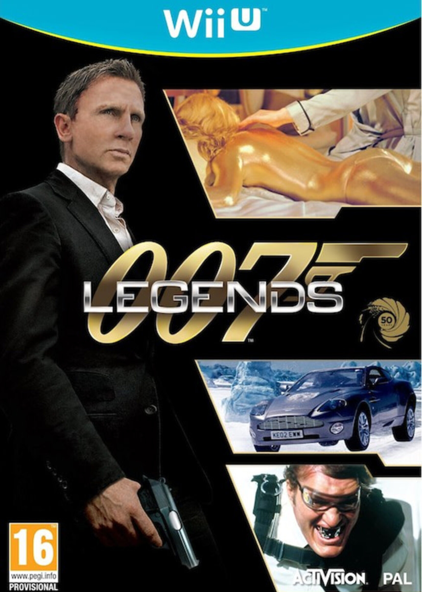 007 Legends WiiU