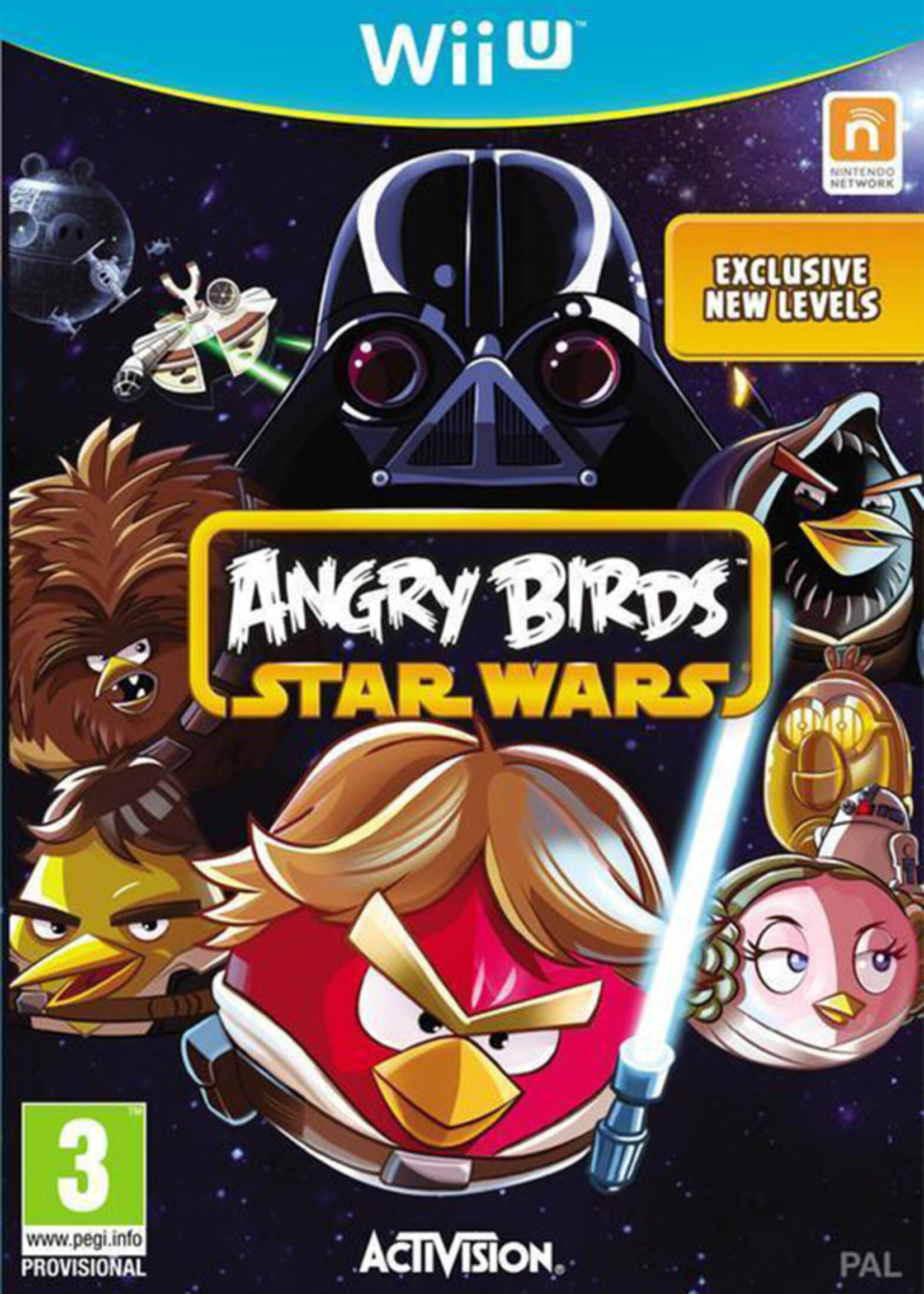 Angry Birds Star Wars WiiU