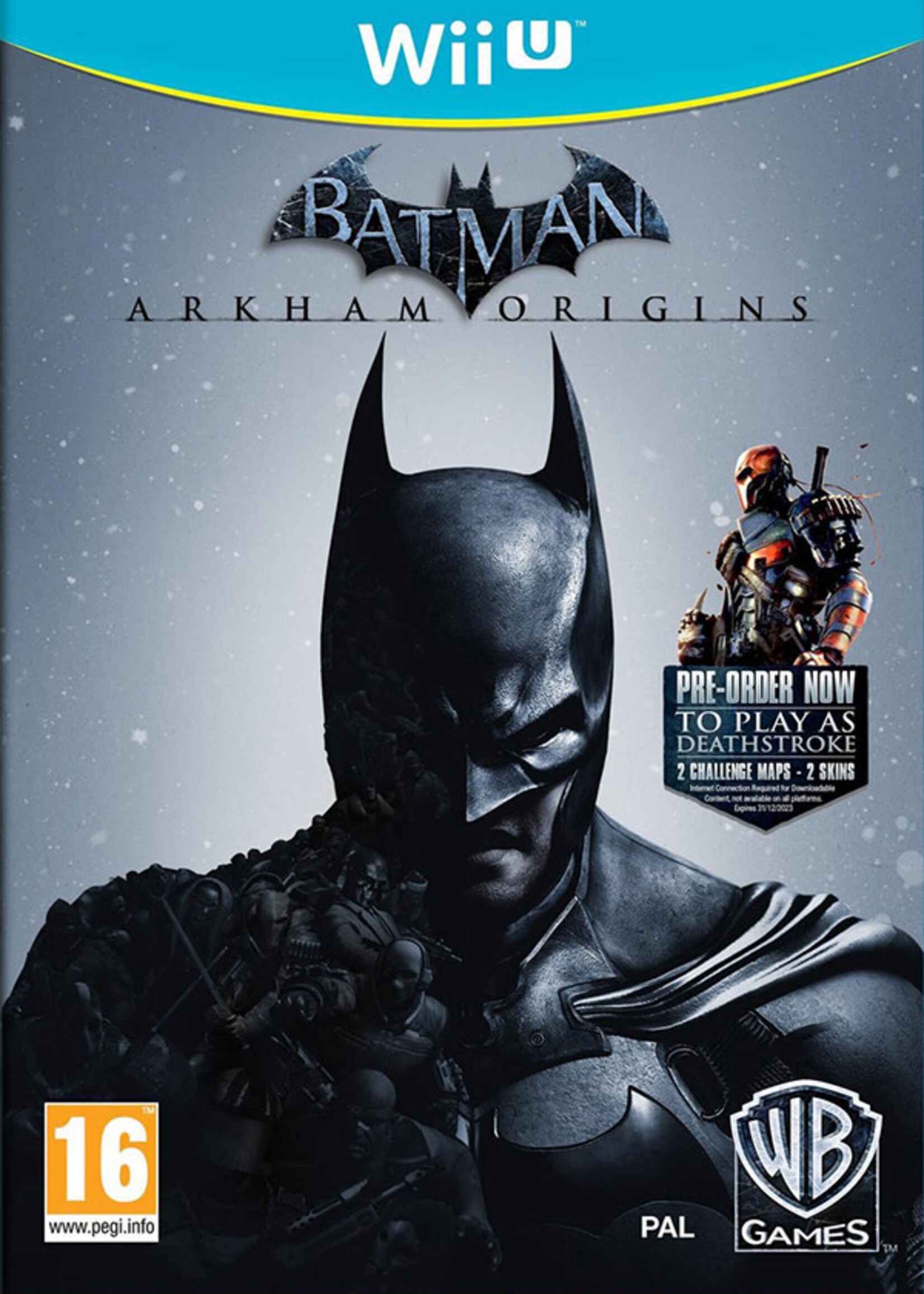Batman Arkham Origins WiiU