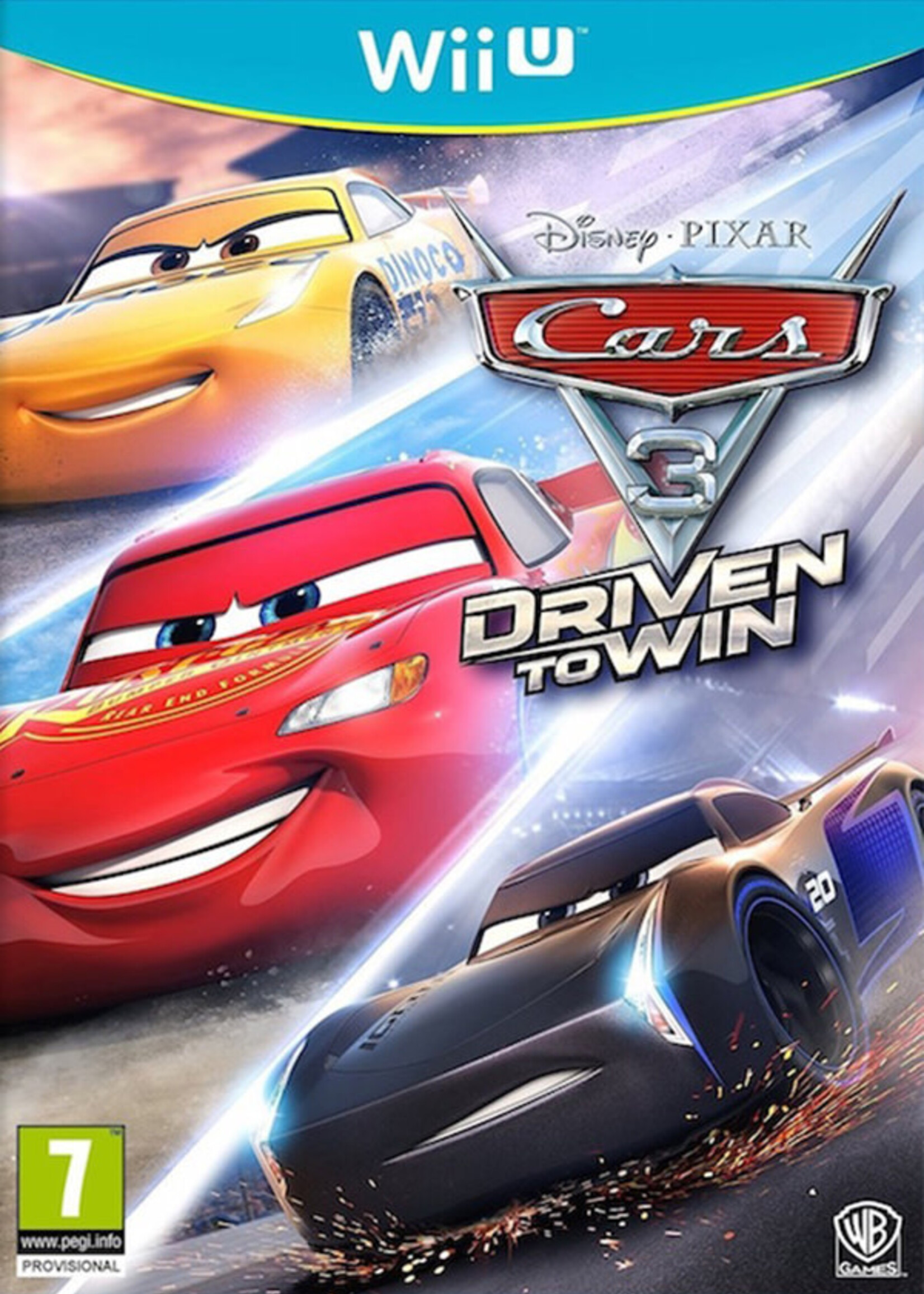 Cars 3 Driven to Win WiiU