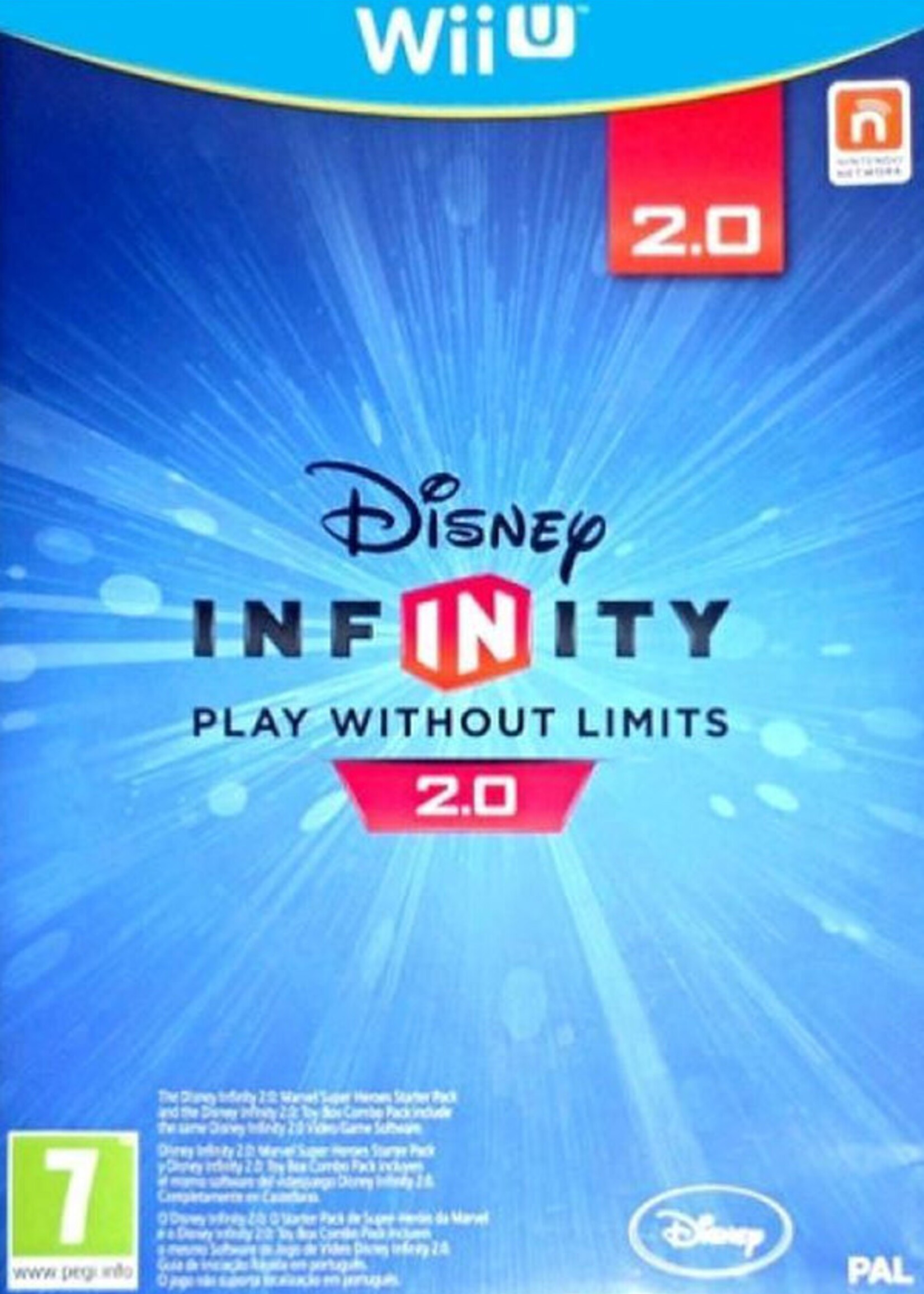 Disney Infinity 2.0 Disc        Only WiiU