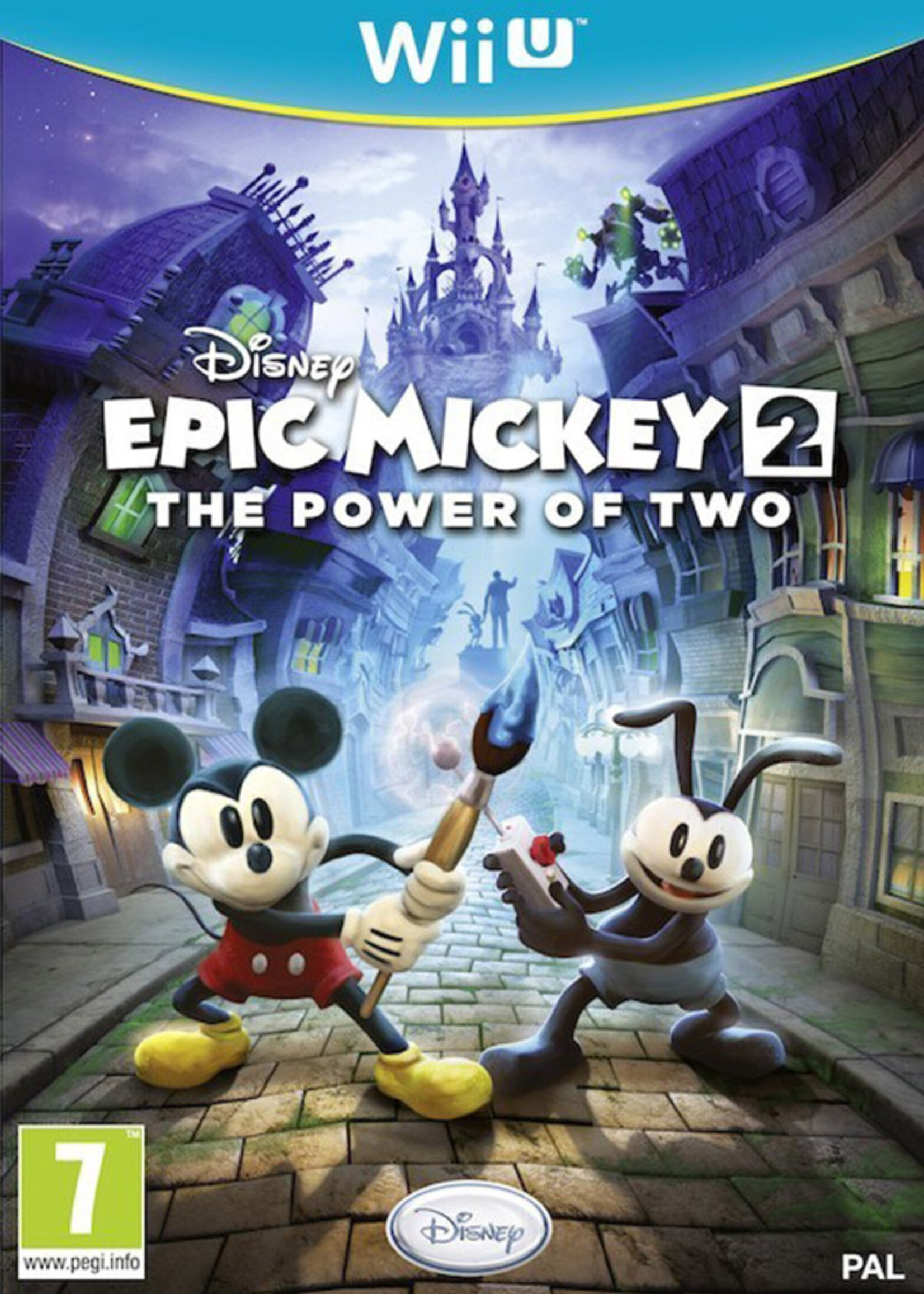 Epic Mickey 2 The Power Of Two  WiiU