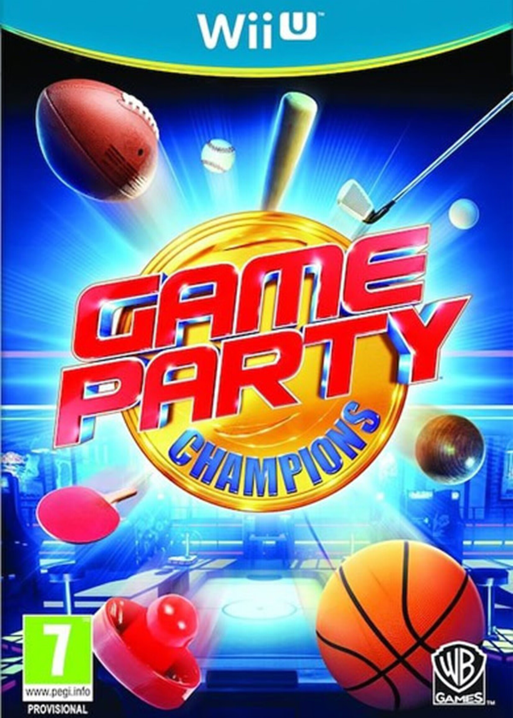 Game Party Champions WiiU