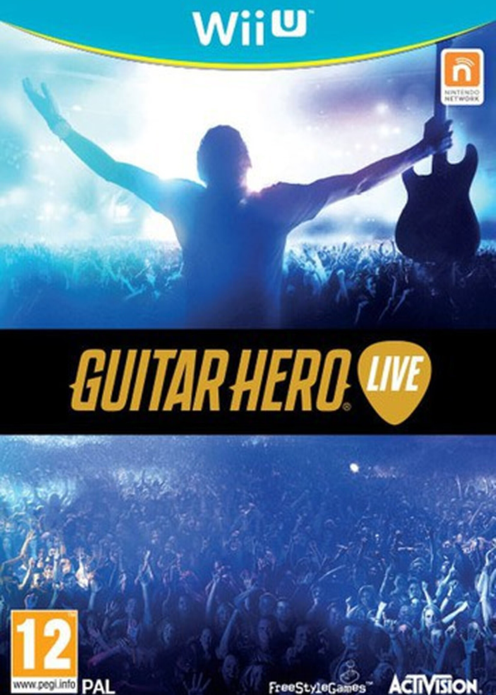 Guitar Hero Live WiiU