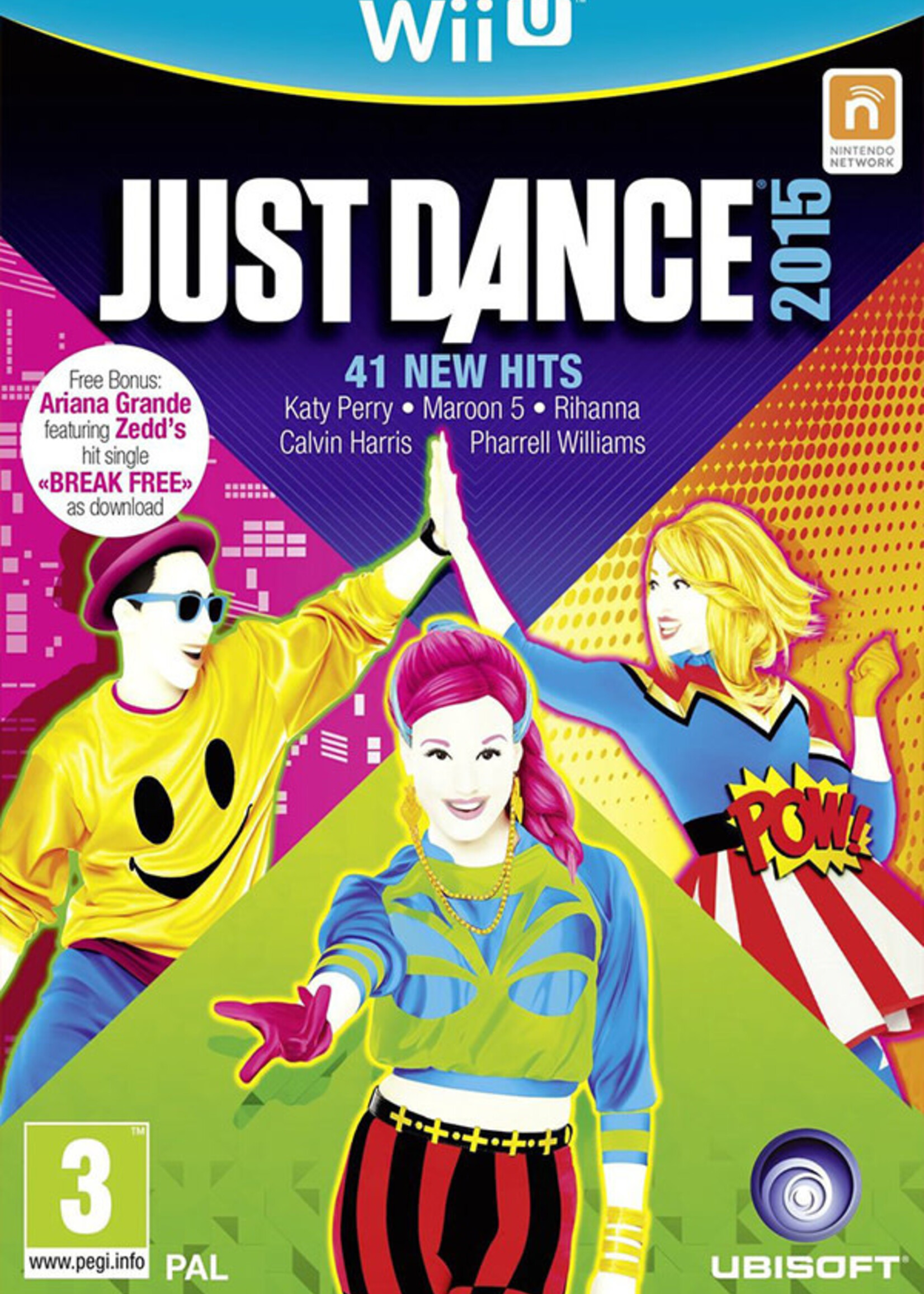 Just Dance 2015 WiiU