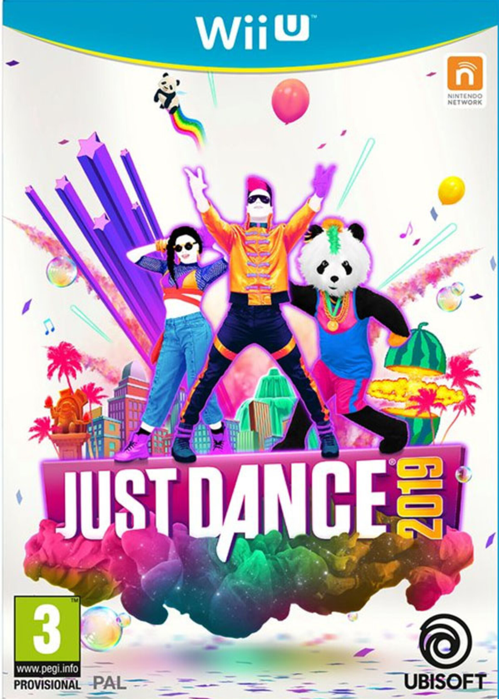 Just Dance 2019 WiiU