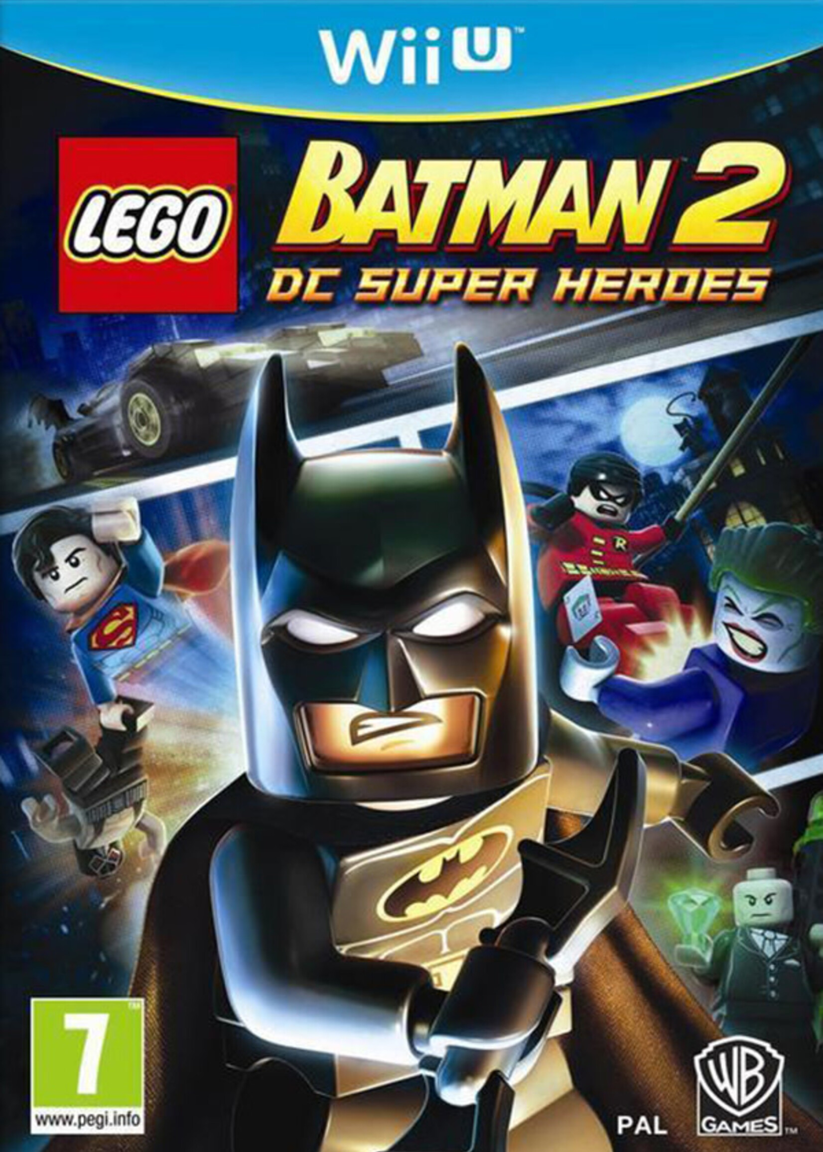 Lego Batman 2 DC Super Heroes   WiiU
