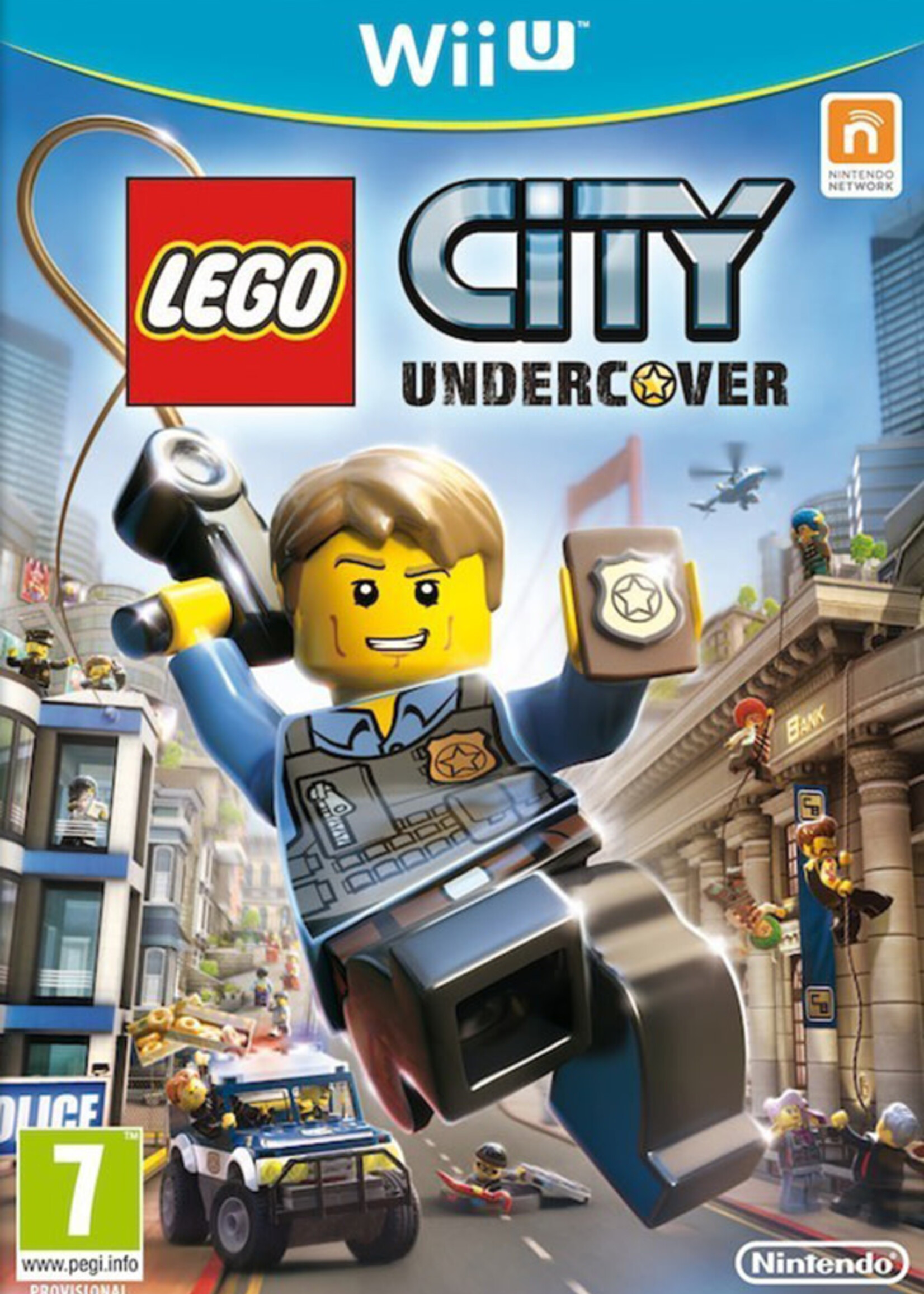 Lego City Undercover WiiU