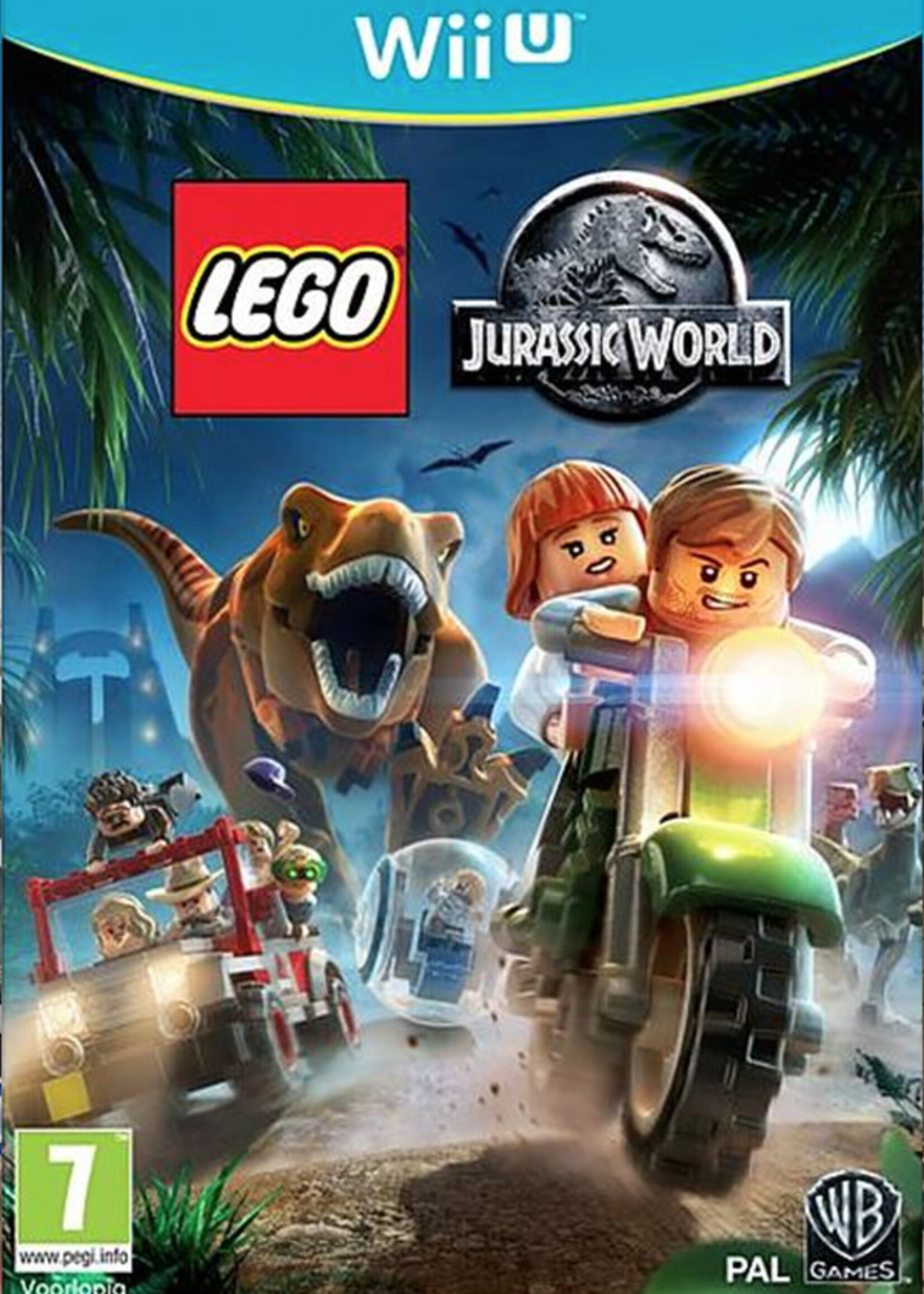 Lego Jurassic World WiiU