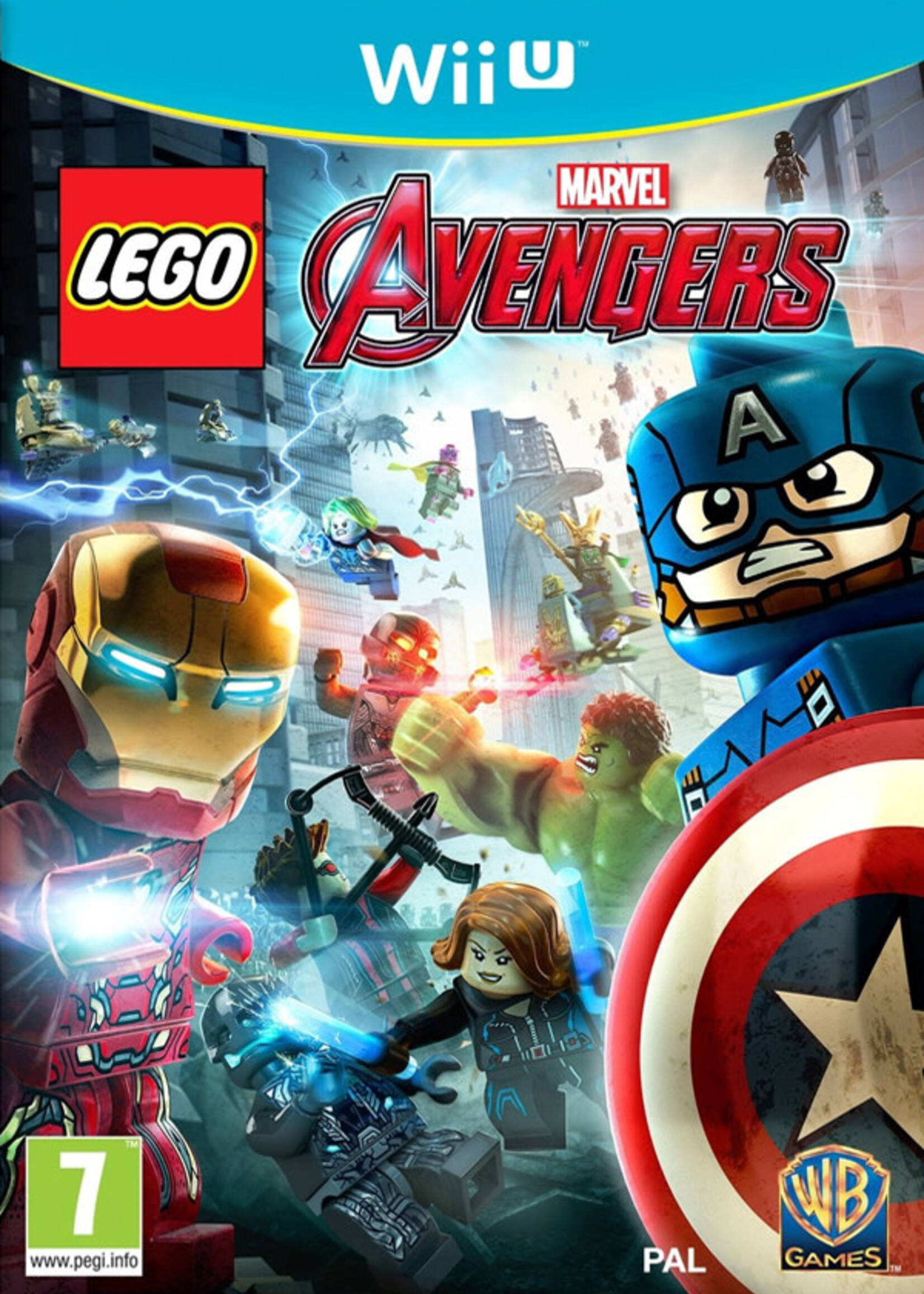 Lego Marvel Avengers WiiU