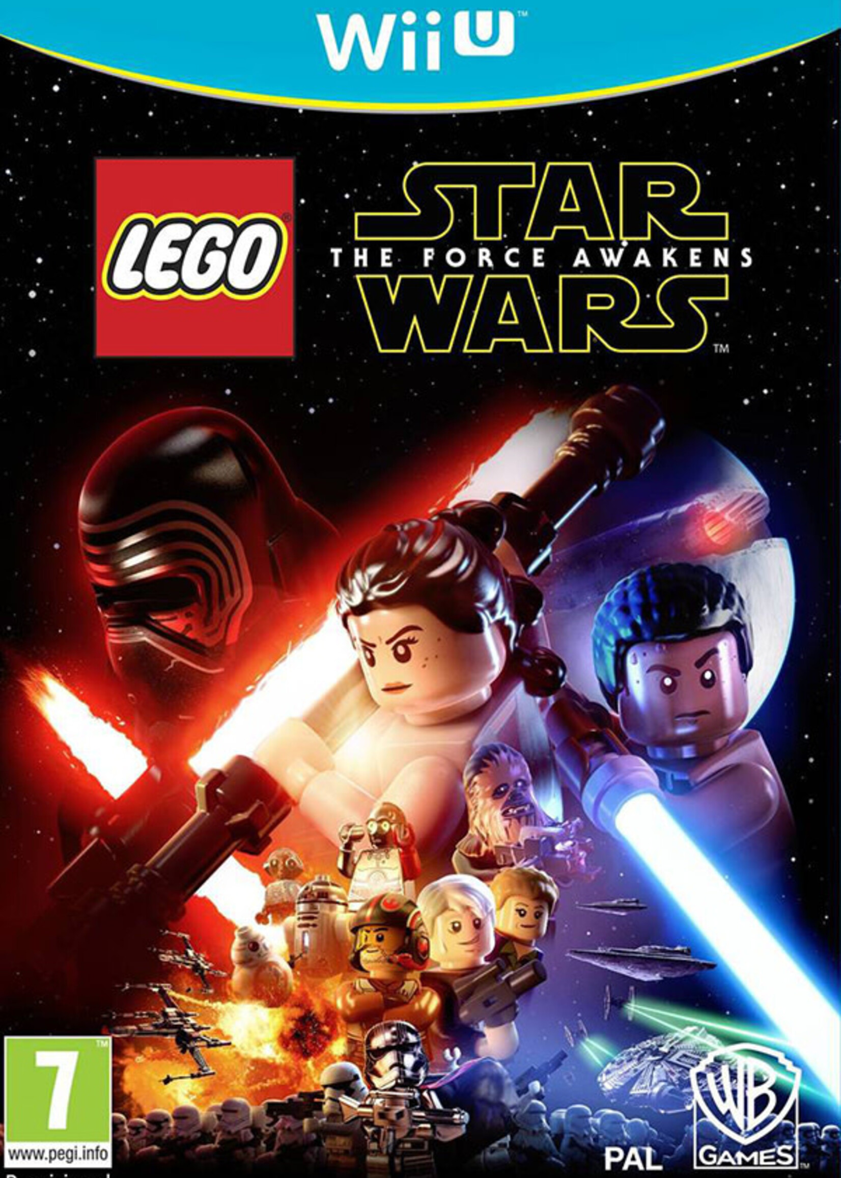 Lego Star Wars The Force Awakens WiiU