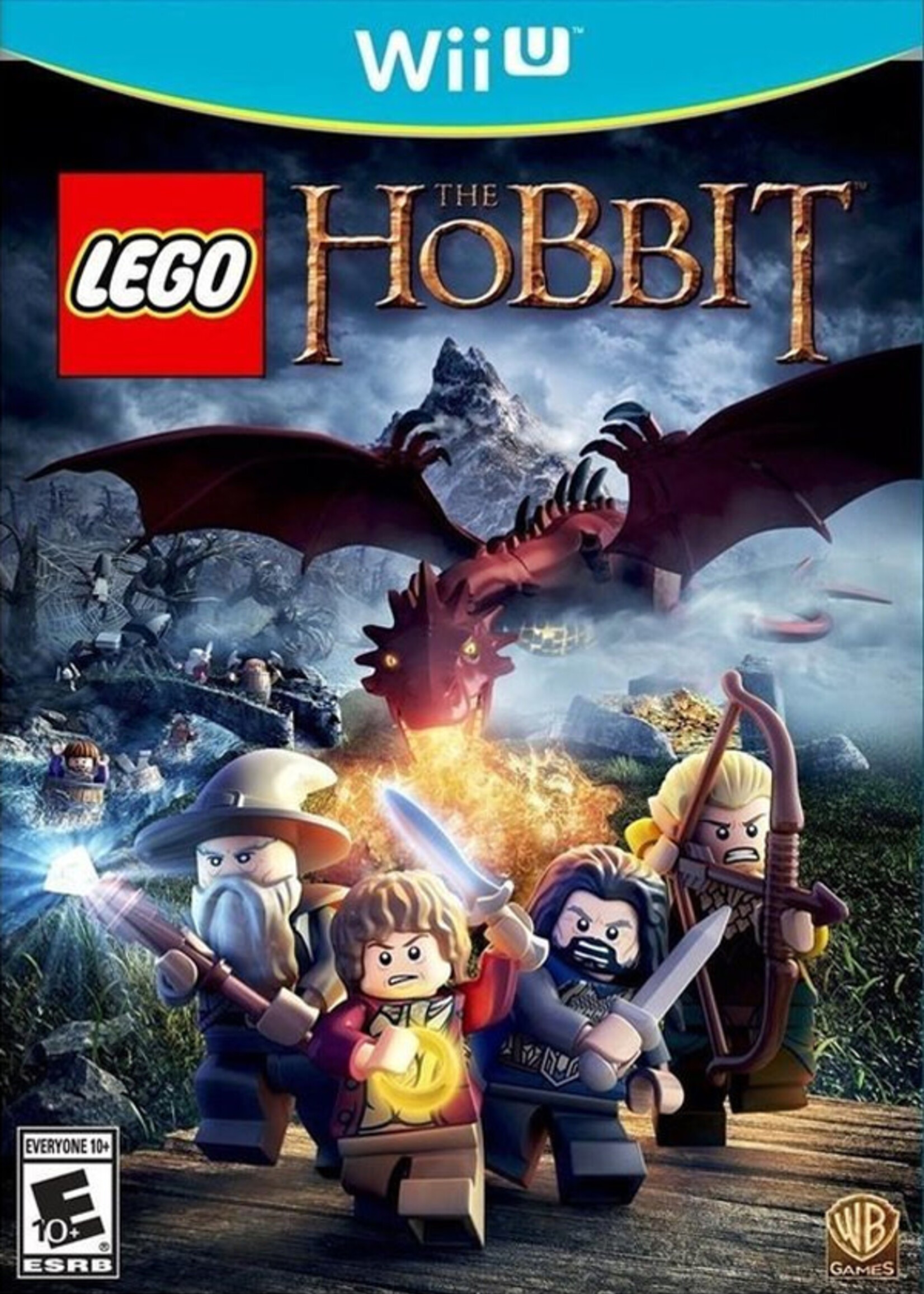 Lego The Hobbit WiiU