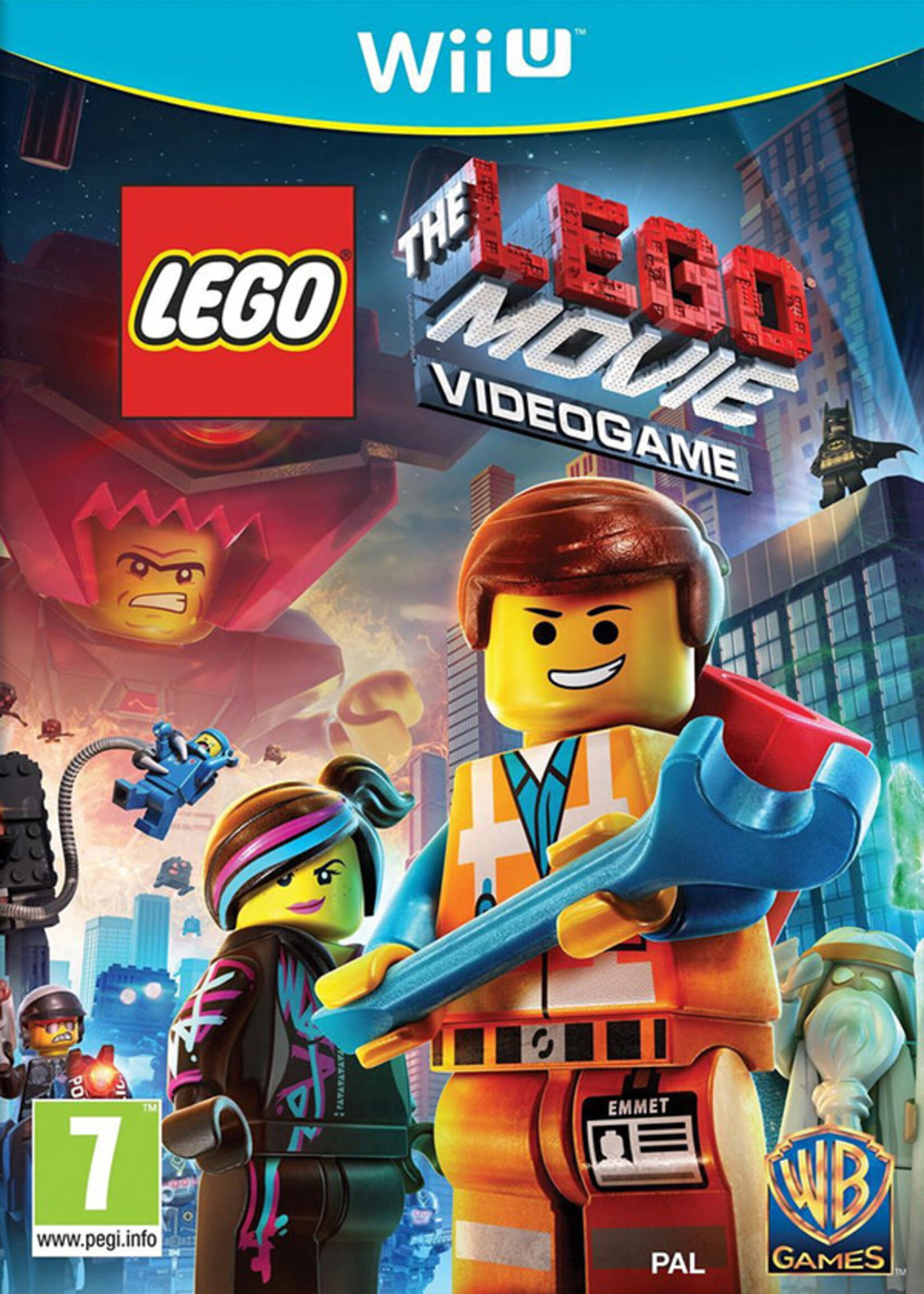Lego The Lego Movie Videogame   WiiU