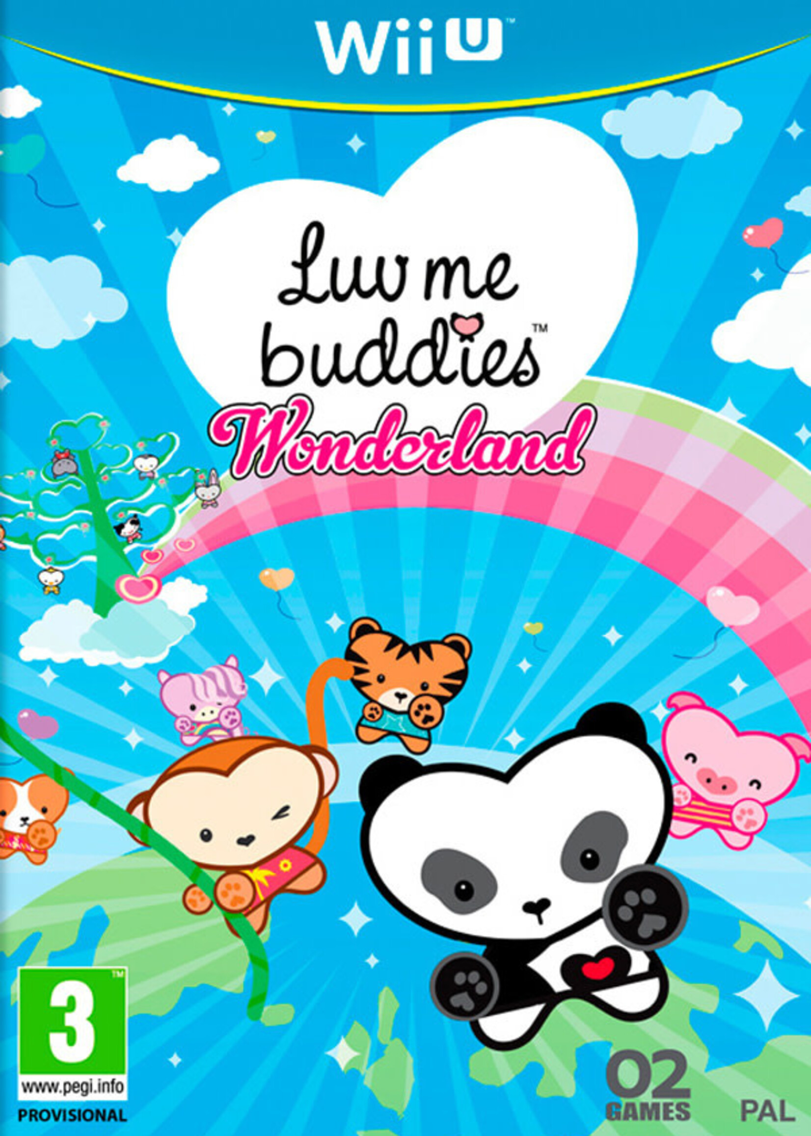 Luv Me Buddies Wonderland WIIU