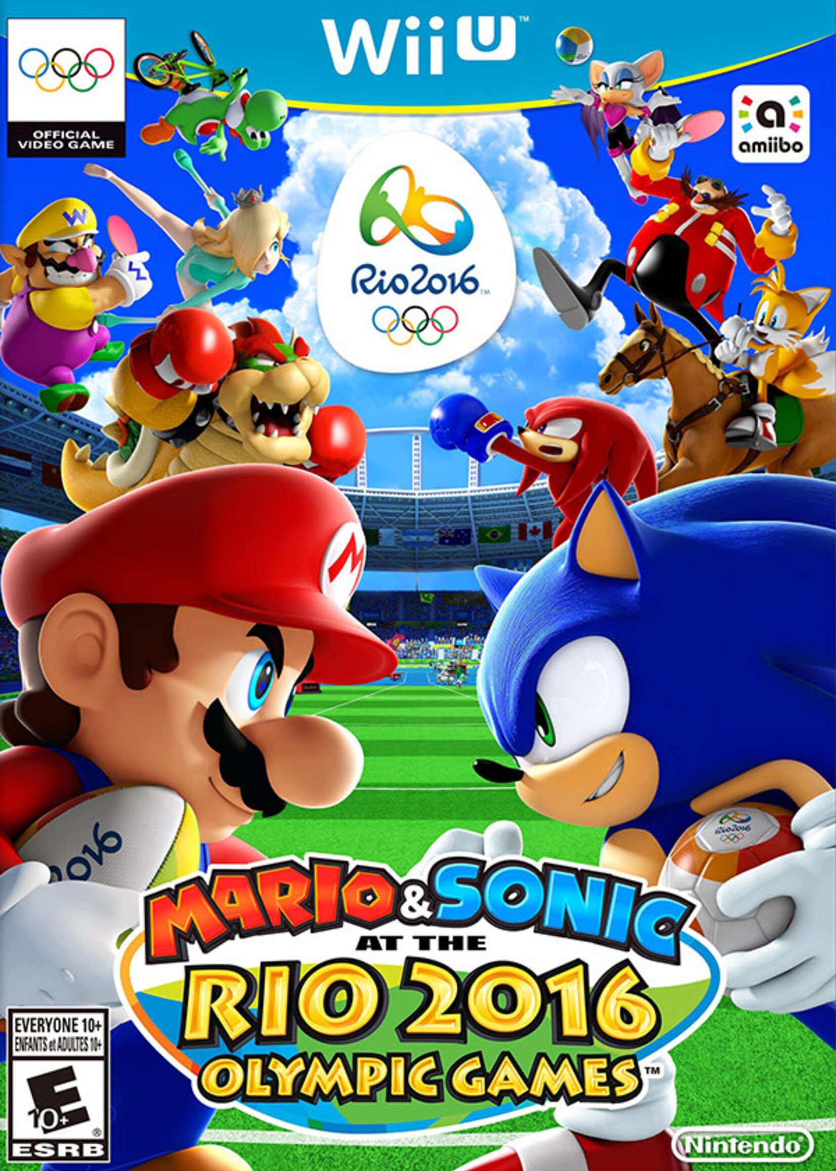 Mario & Sonic Op De Olympische  Spelen Rio 2016 WiiU