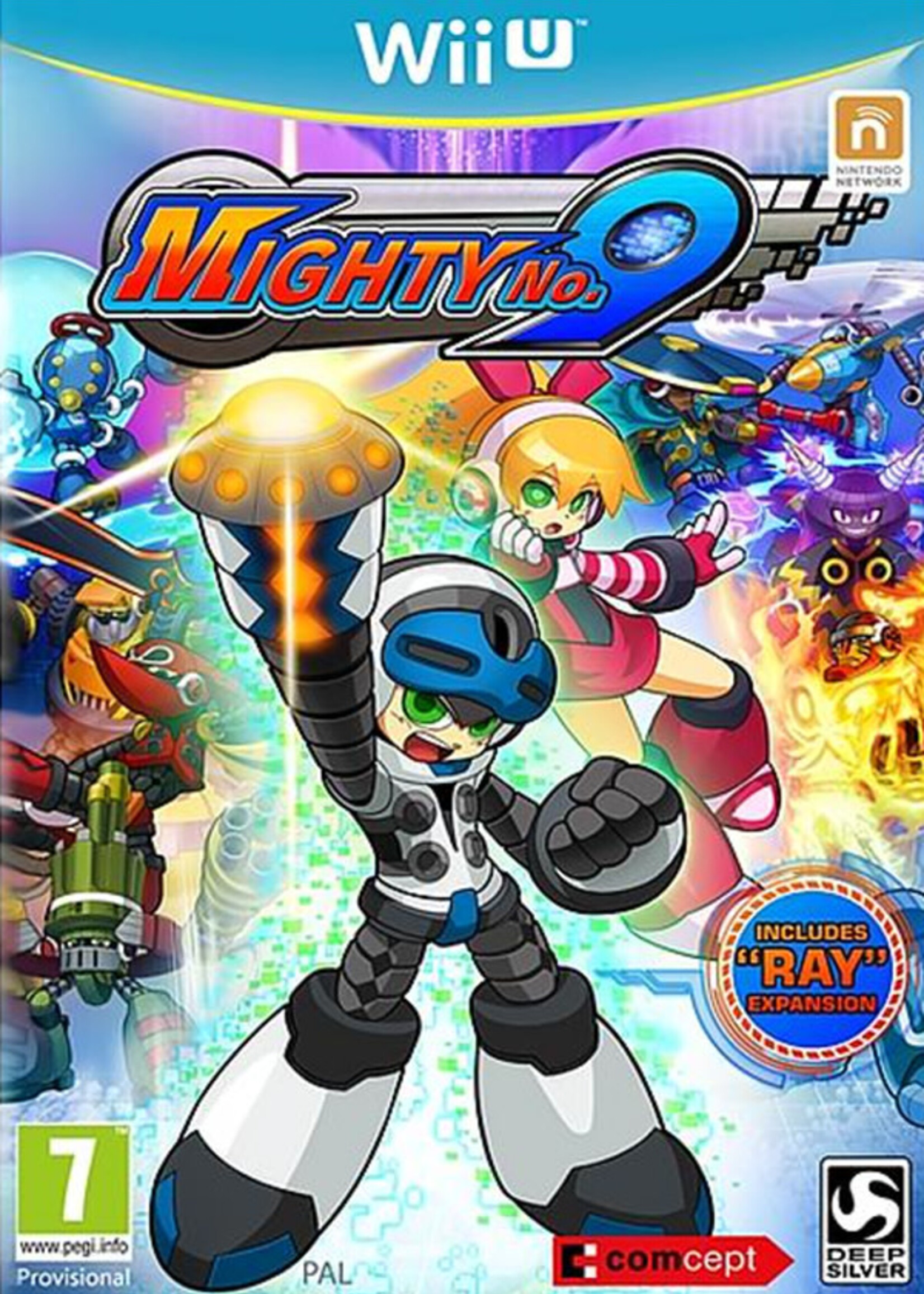 Mighty No. 9 WiiU