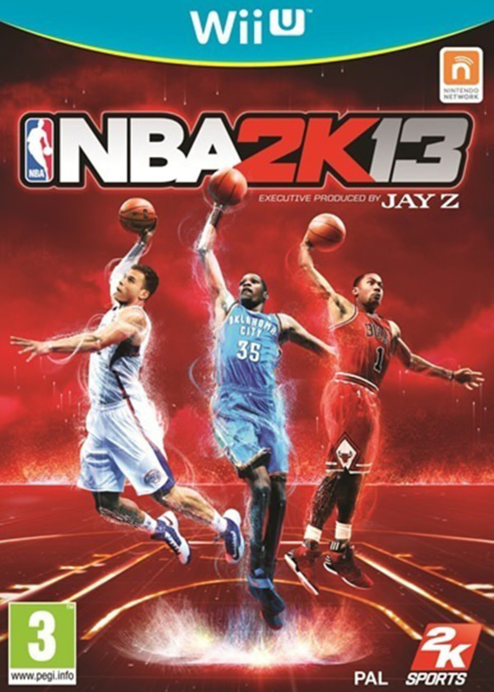 NBA 2K13 WiiU