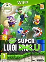 New Super Luigi U WiiU