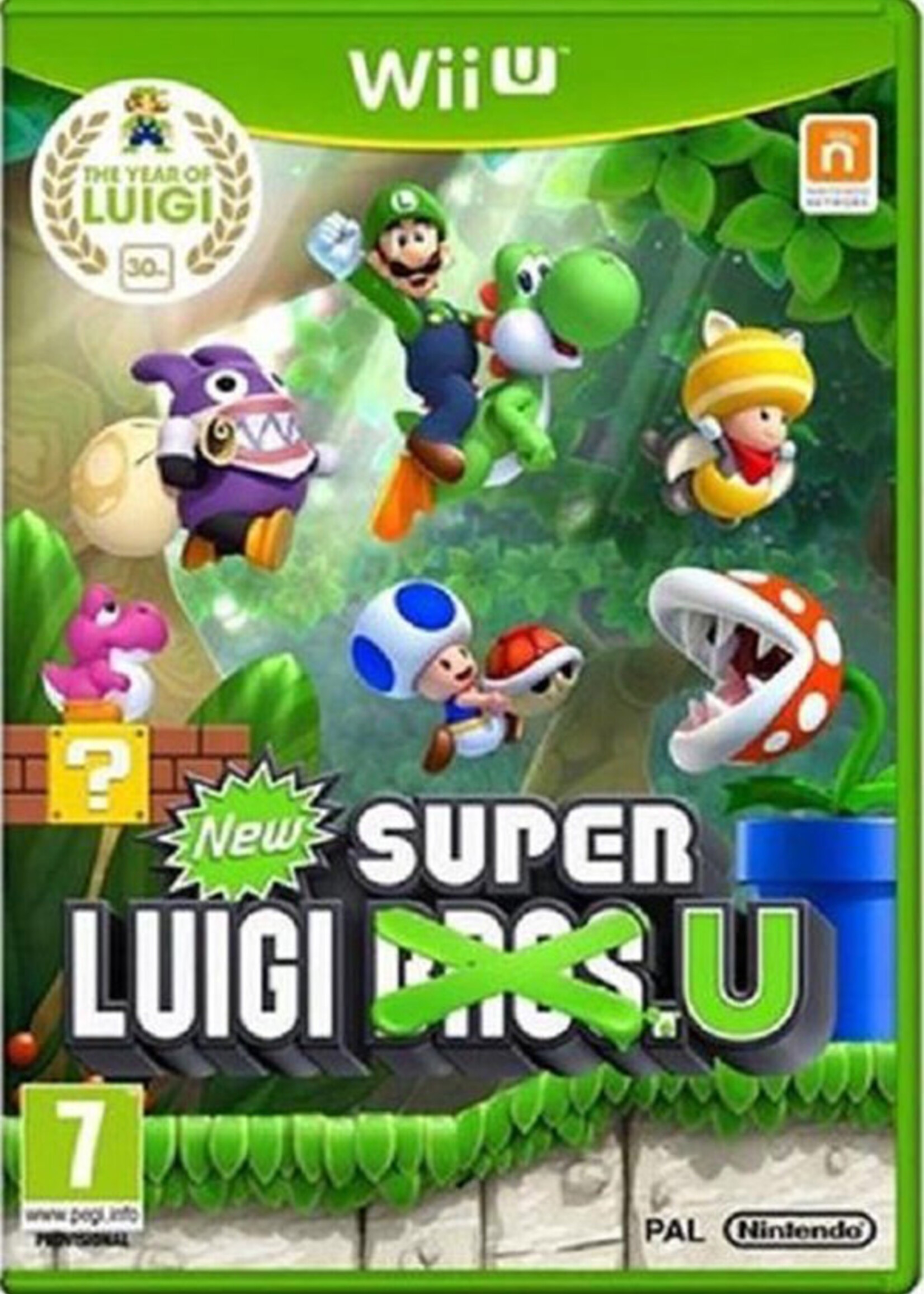 New Super Luigi U WiiU