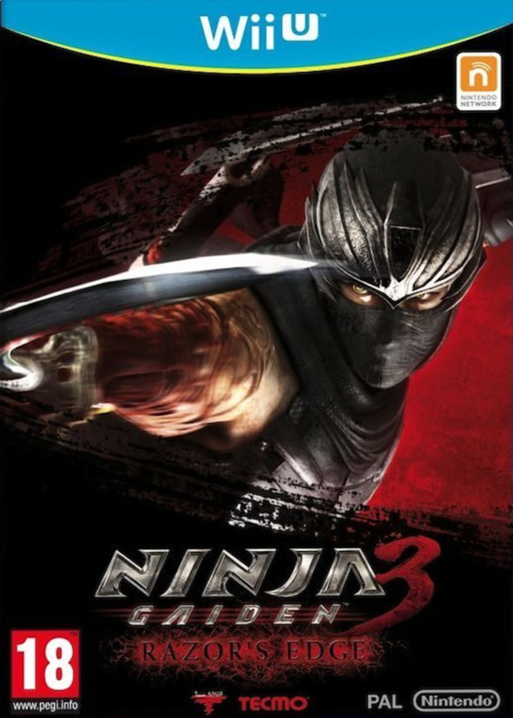Ninja Gaiden 3 Razor's Edge WiiU