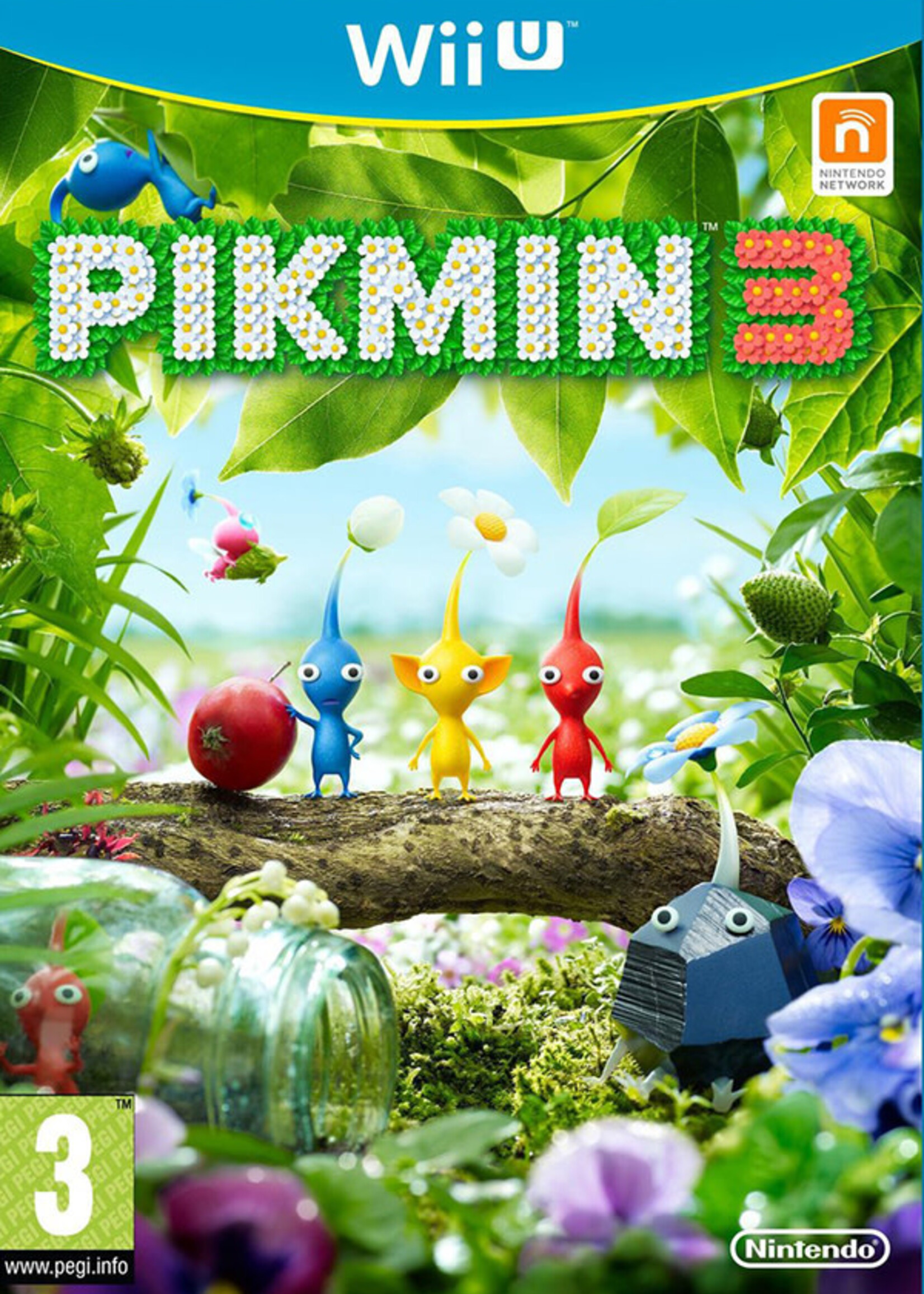 Pikmin 3 WiiU