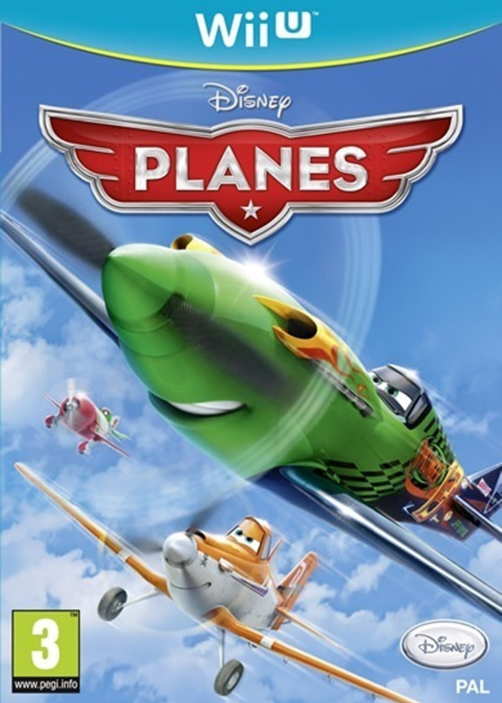 Planes Wiiu