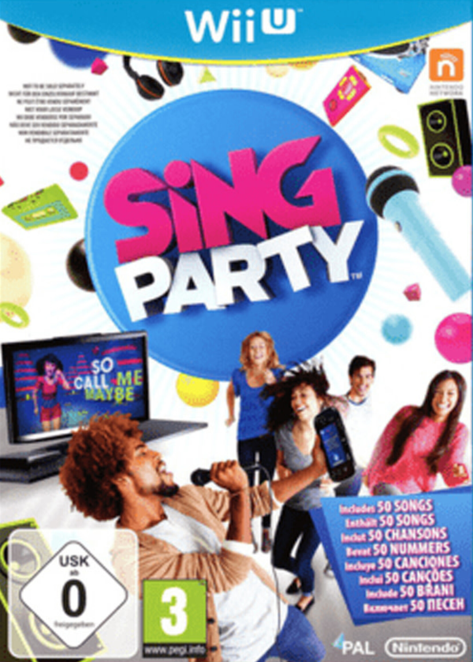 Sing Party WiiU