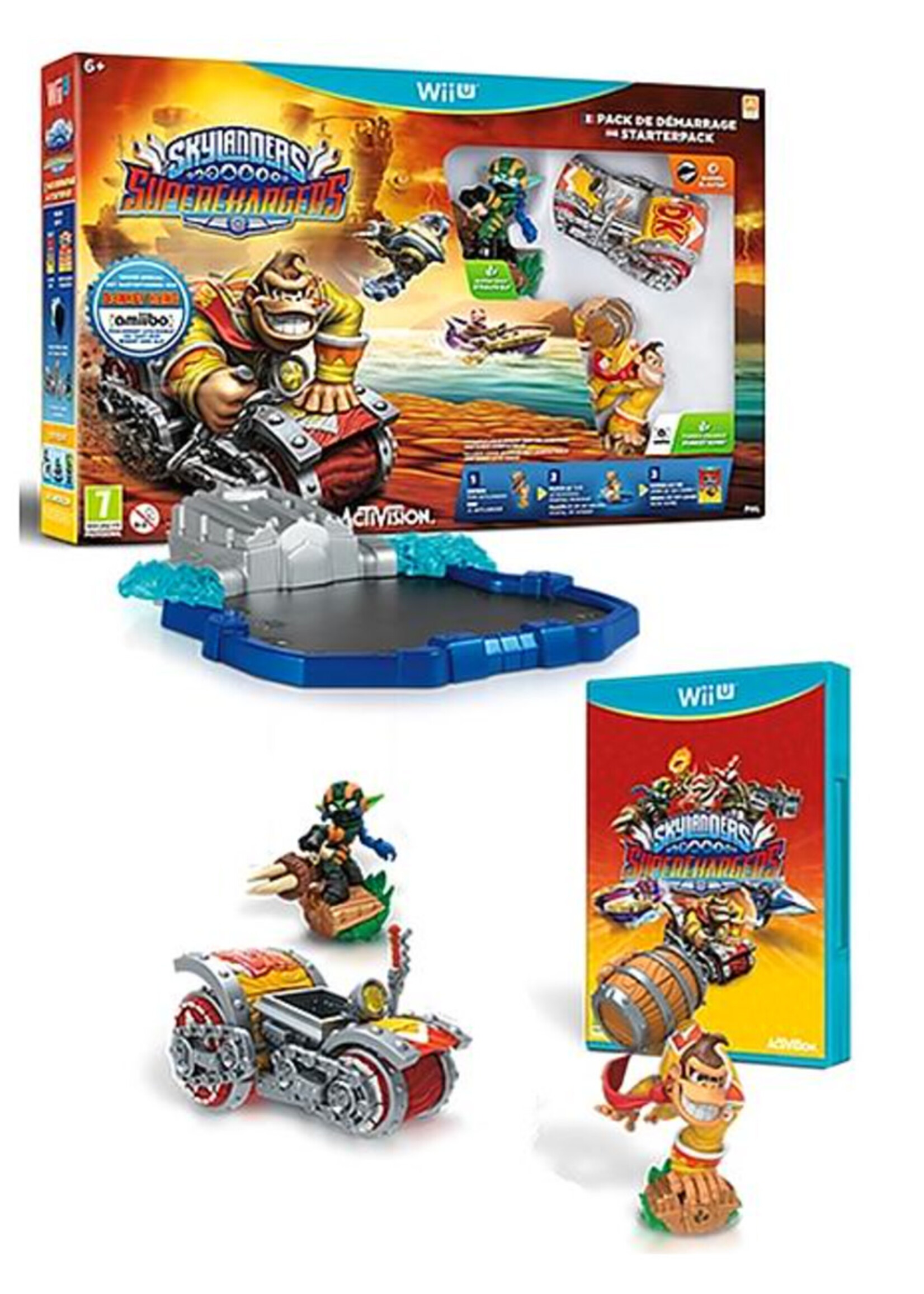 Skylanders Superchargers Starter Pack WiiU