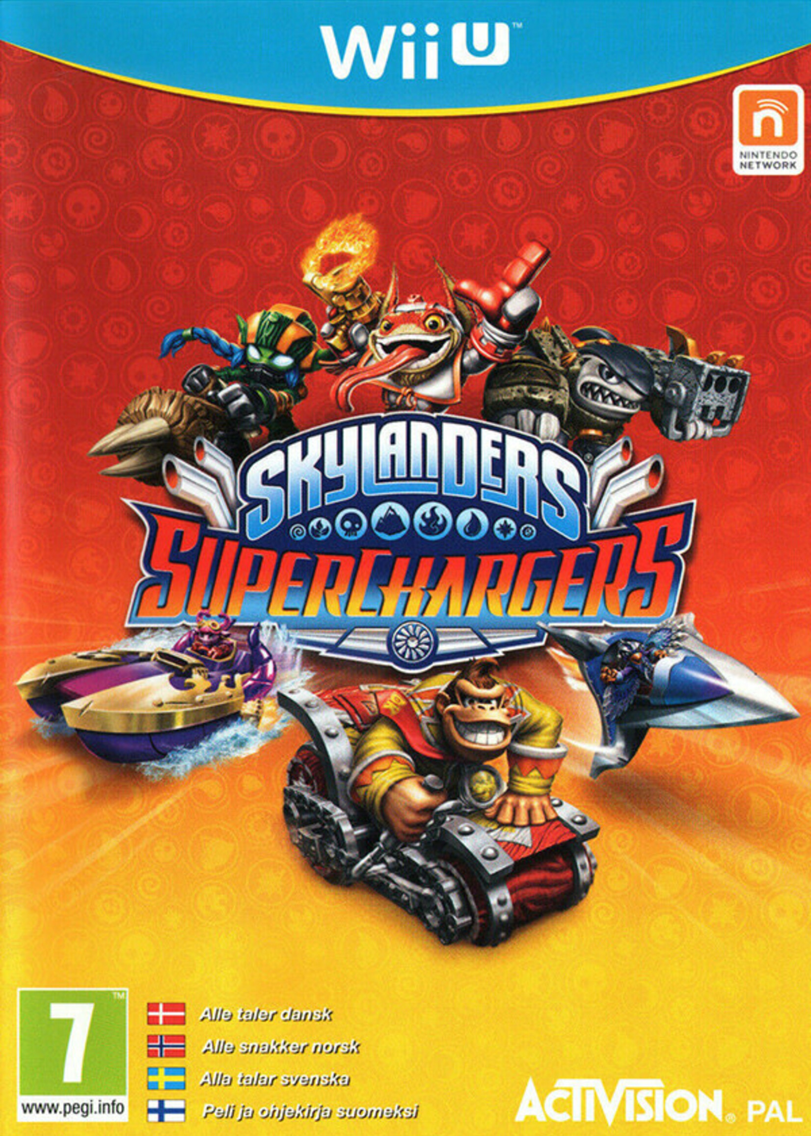 Skylanders Superchargers WiiU (Disk)