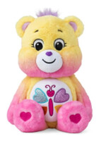 Carebear Calming Heart Bear Box Knuffel 35cm
