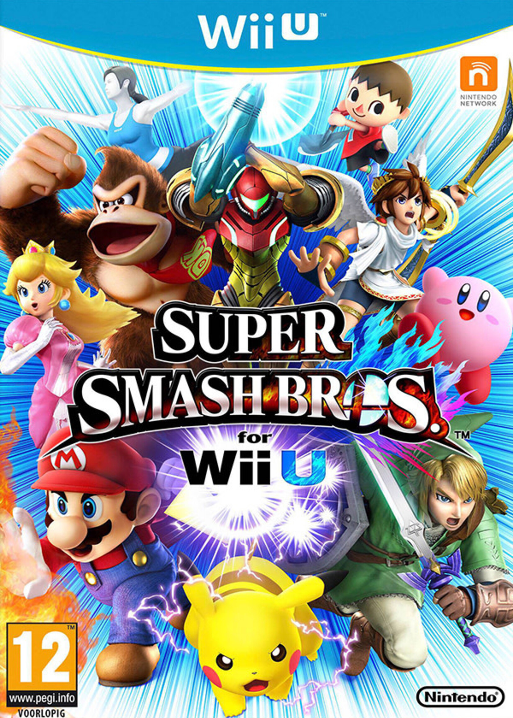 Super Smash Bros WiiU