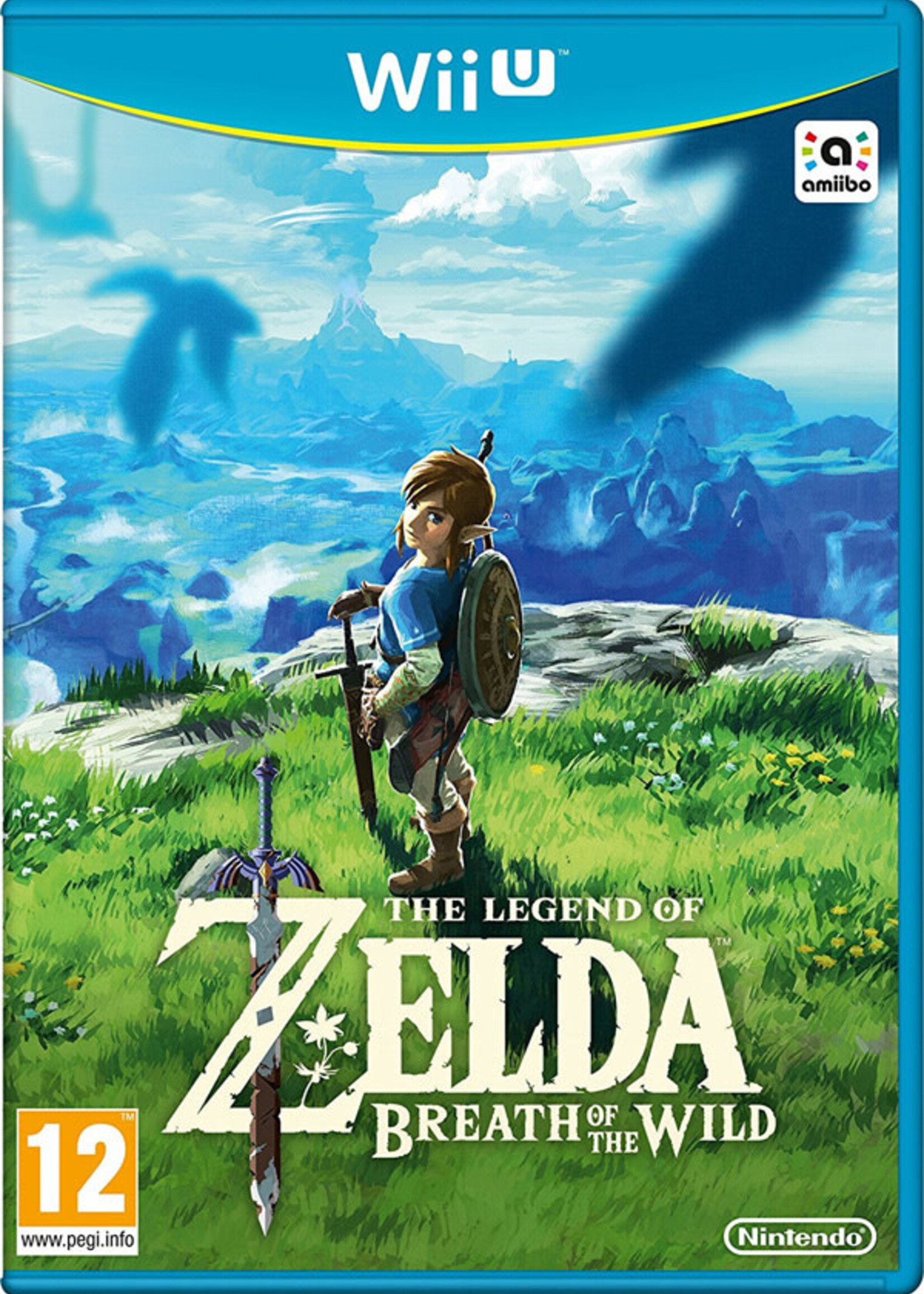The Legend of Zelda Breath of   the Wild Wii U