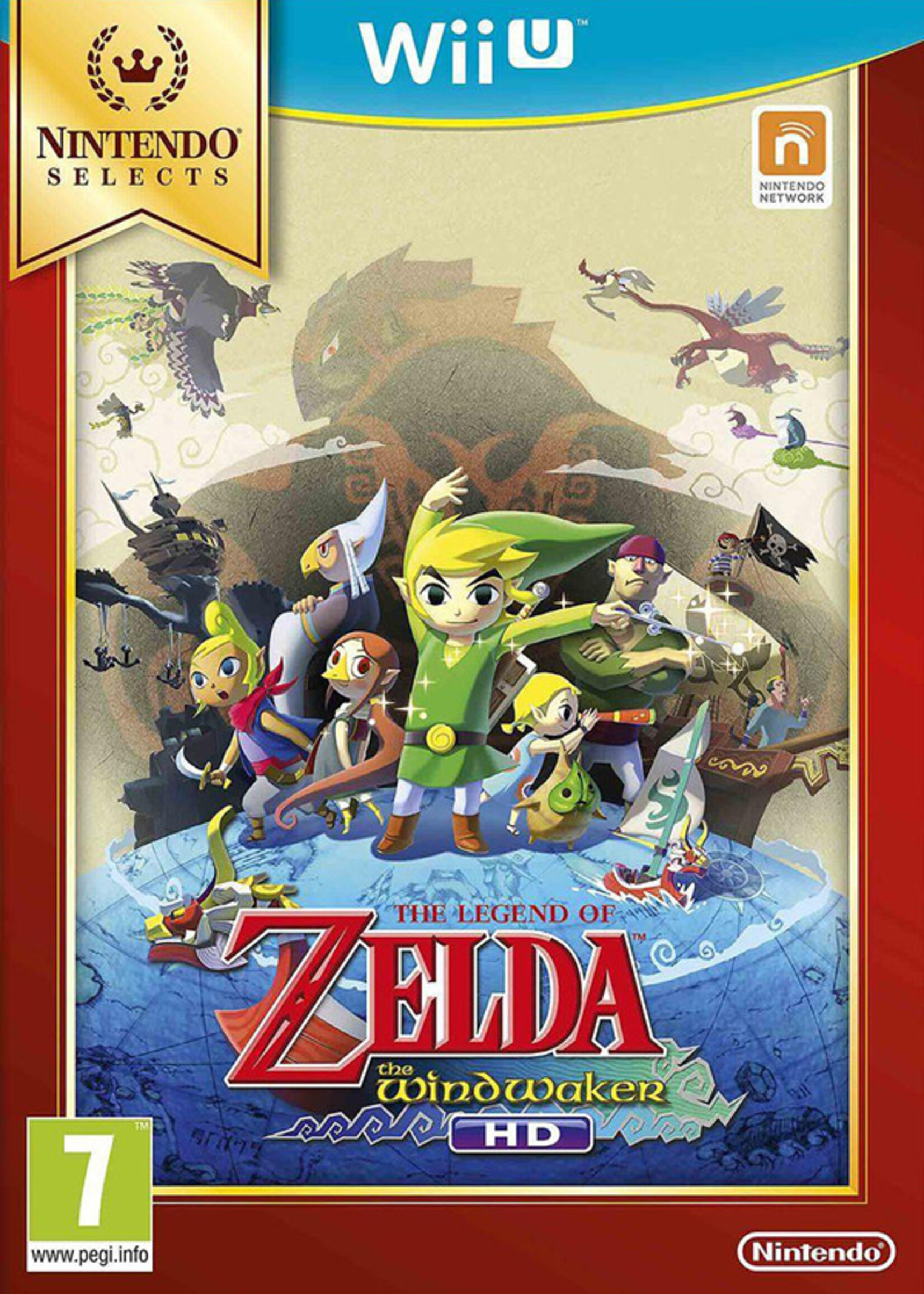 The Legend of Zelda The Wind Waker HD WiiU
