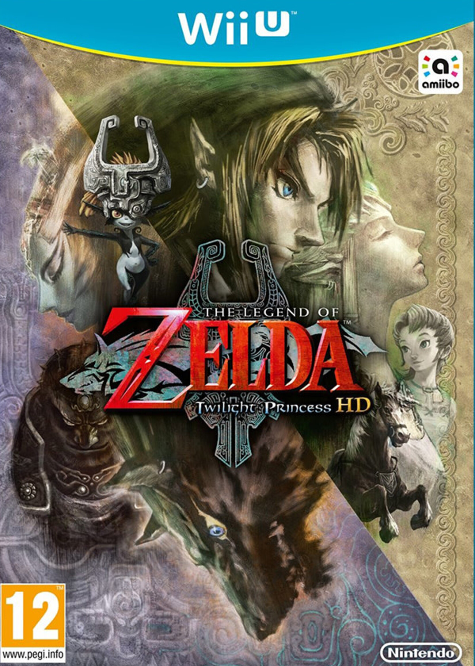 The Legend Of Zelda Twilight Princess HD WiiU