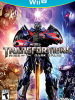 Transformers Rise of the Dark   Spark WiiU