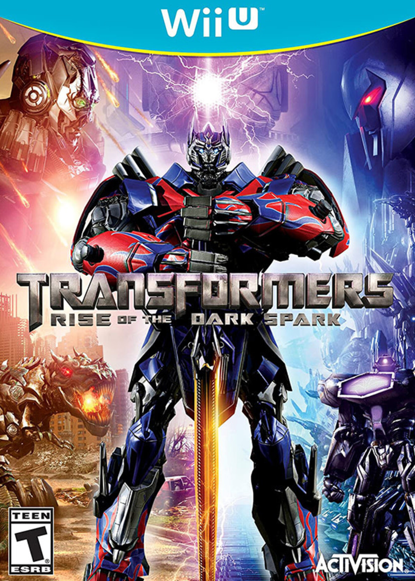 Transformers Rise of the Dark   Spark WiiU
