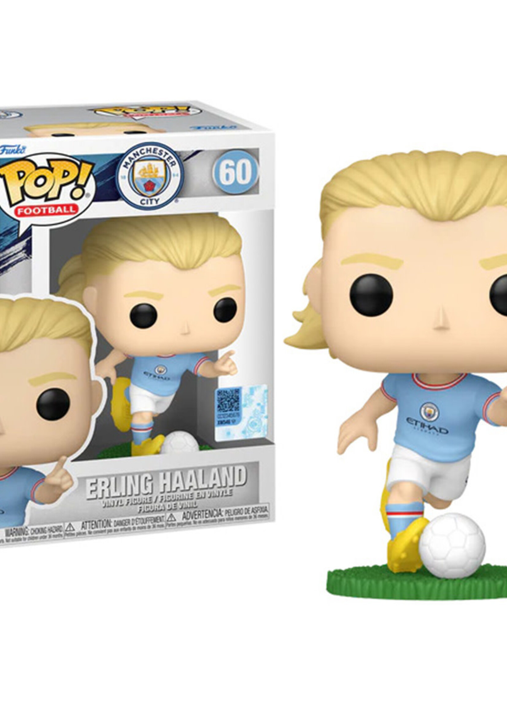 Manchester City Funko Pop Football N° 60 Erling Haaland