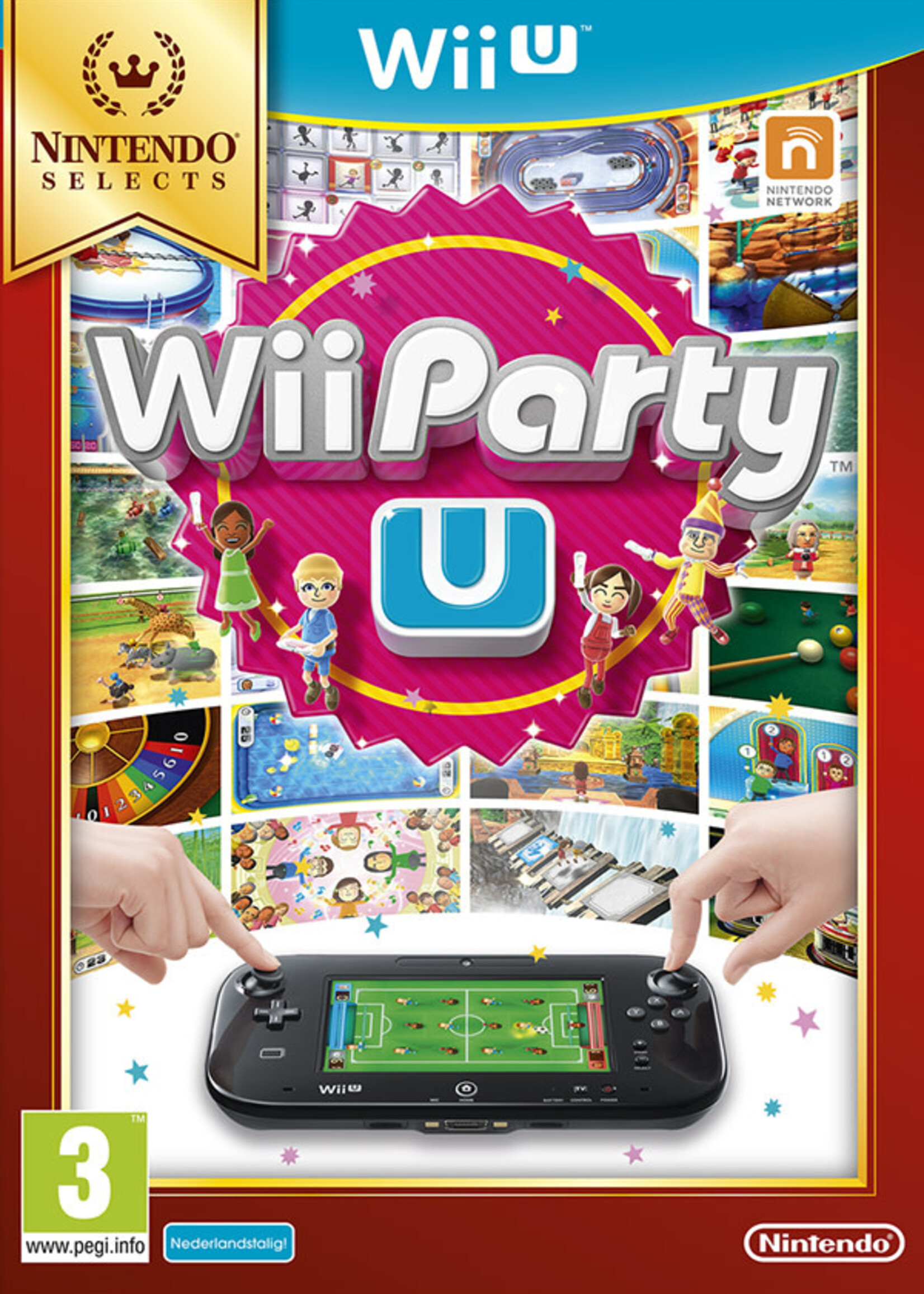 Wii Party U WiiU